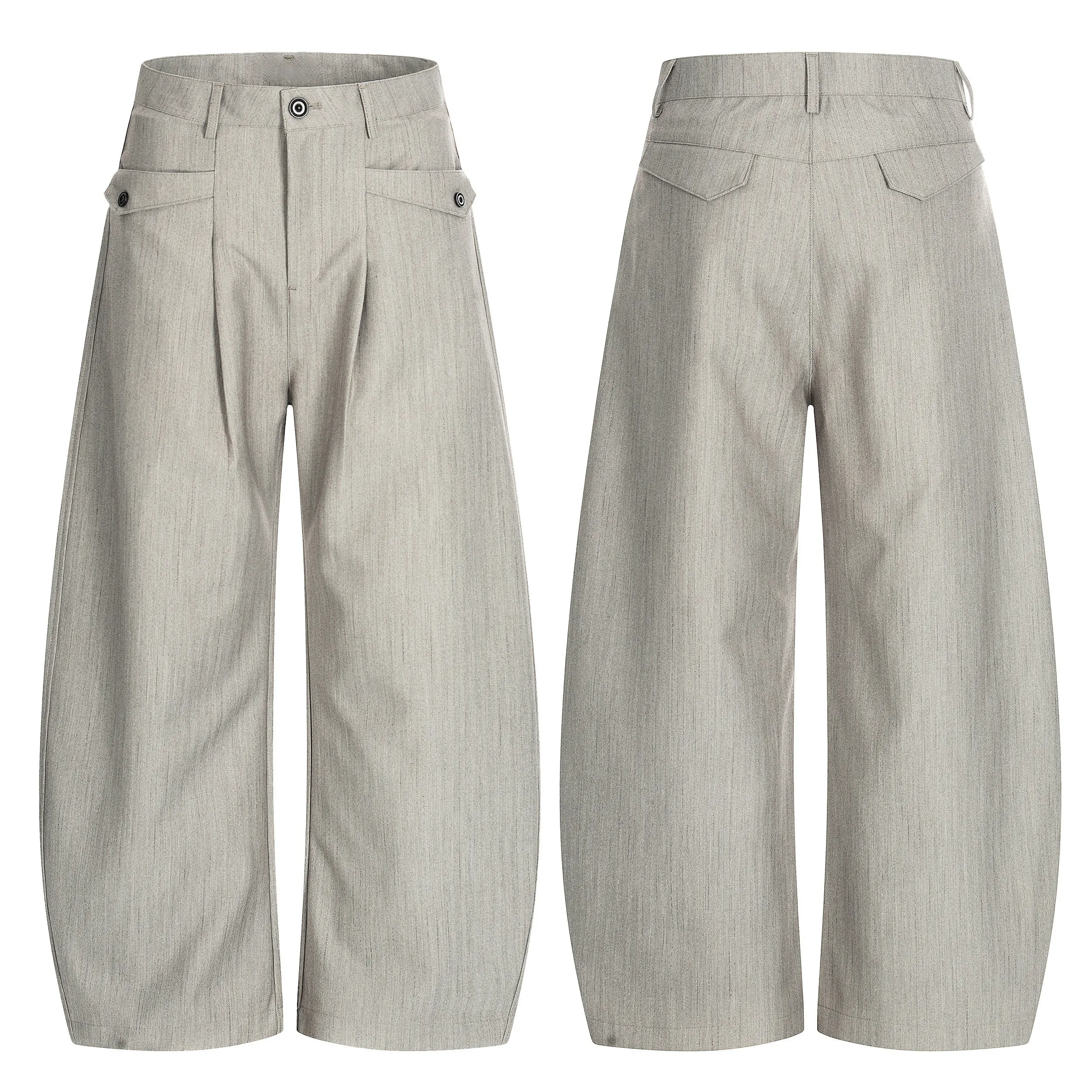 Omirad Wide-Leg Tailored Pants sold by Omirad