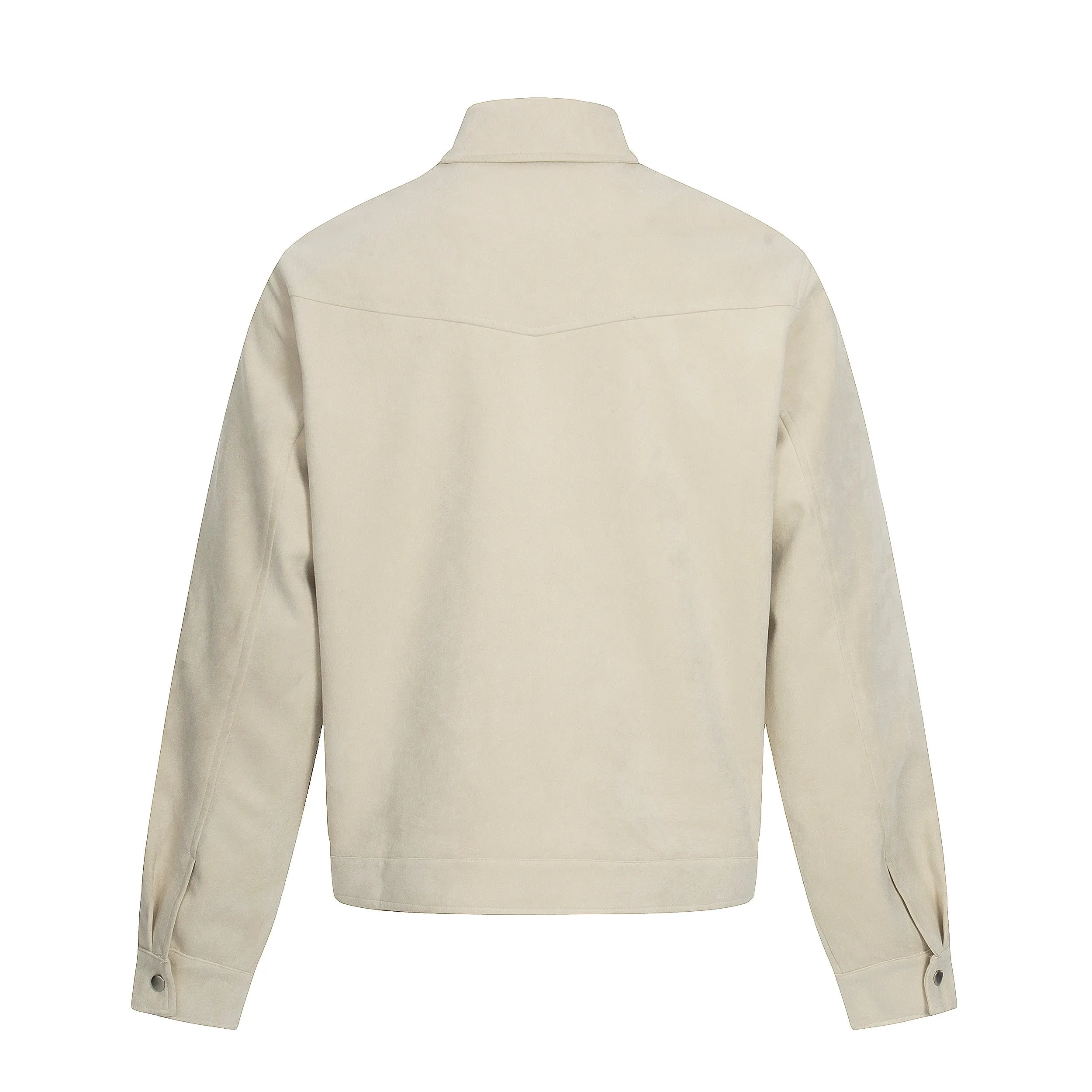 Omirad Toggle-Closure Embroidered Jacket sold by Omirad product image thumbnail 4