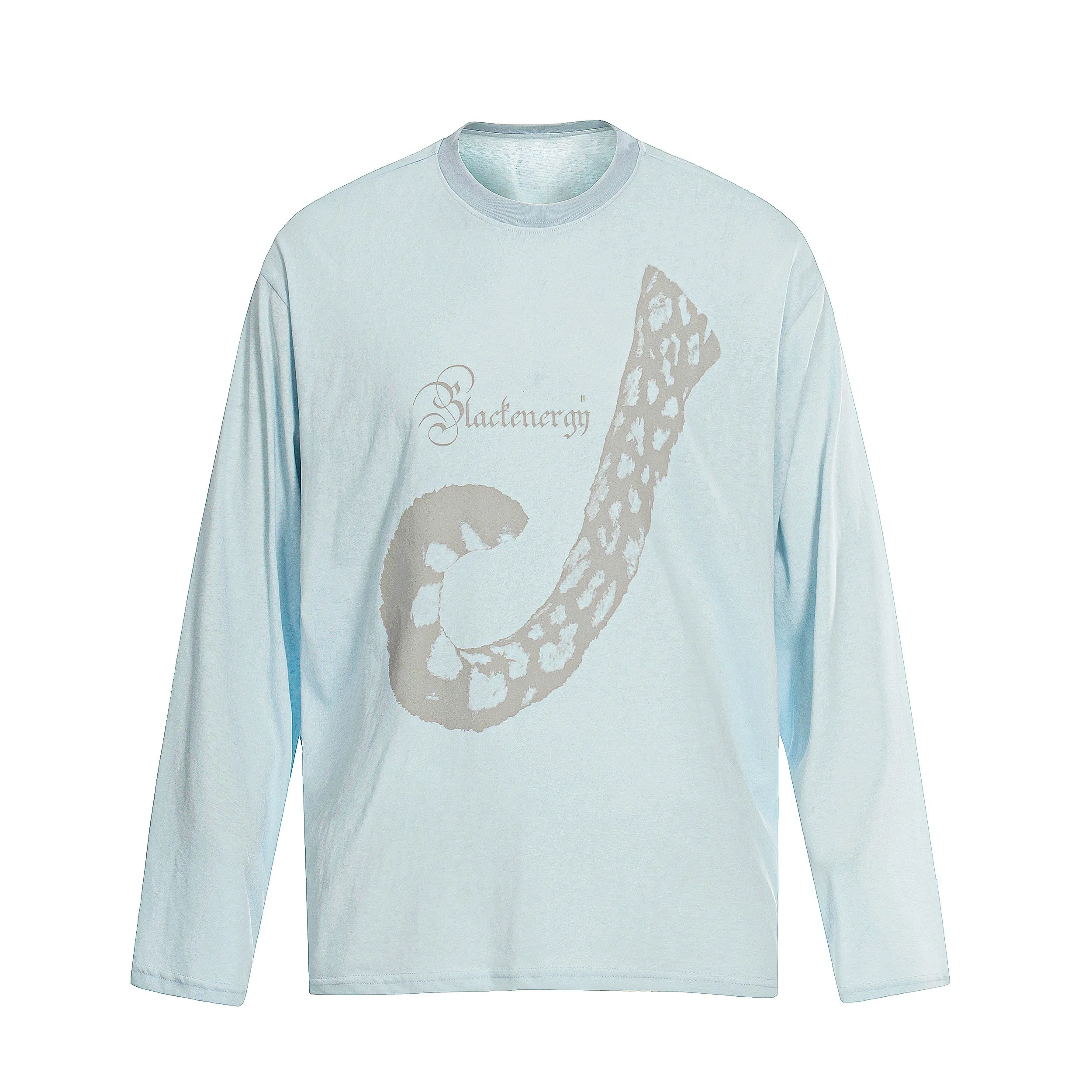 Omirad Black Energy Long Sleeve Tee sold by Omirad product image thumbnail 4