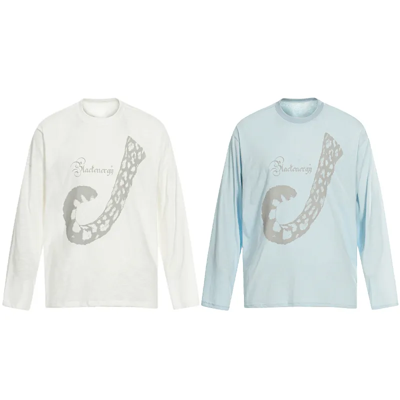 Omirad Black Energy Long Sleeve Tee made by Omirad