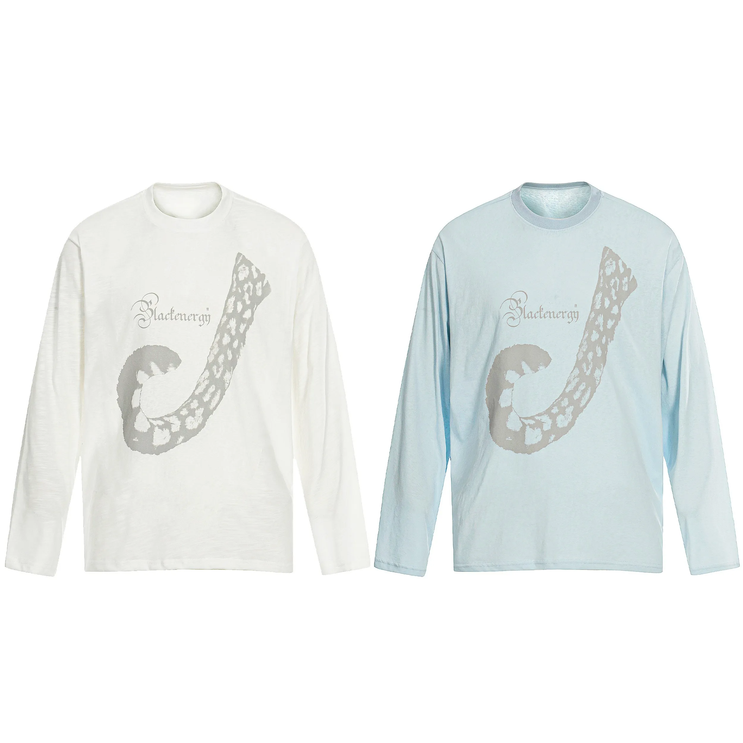 Omirad Black Energy Long Sleeve Tee sold by Omirad