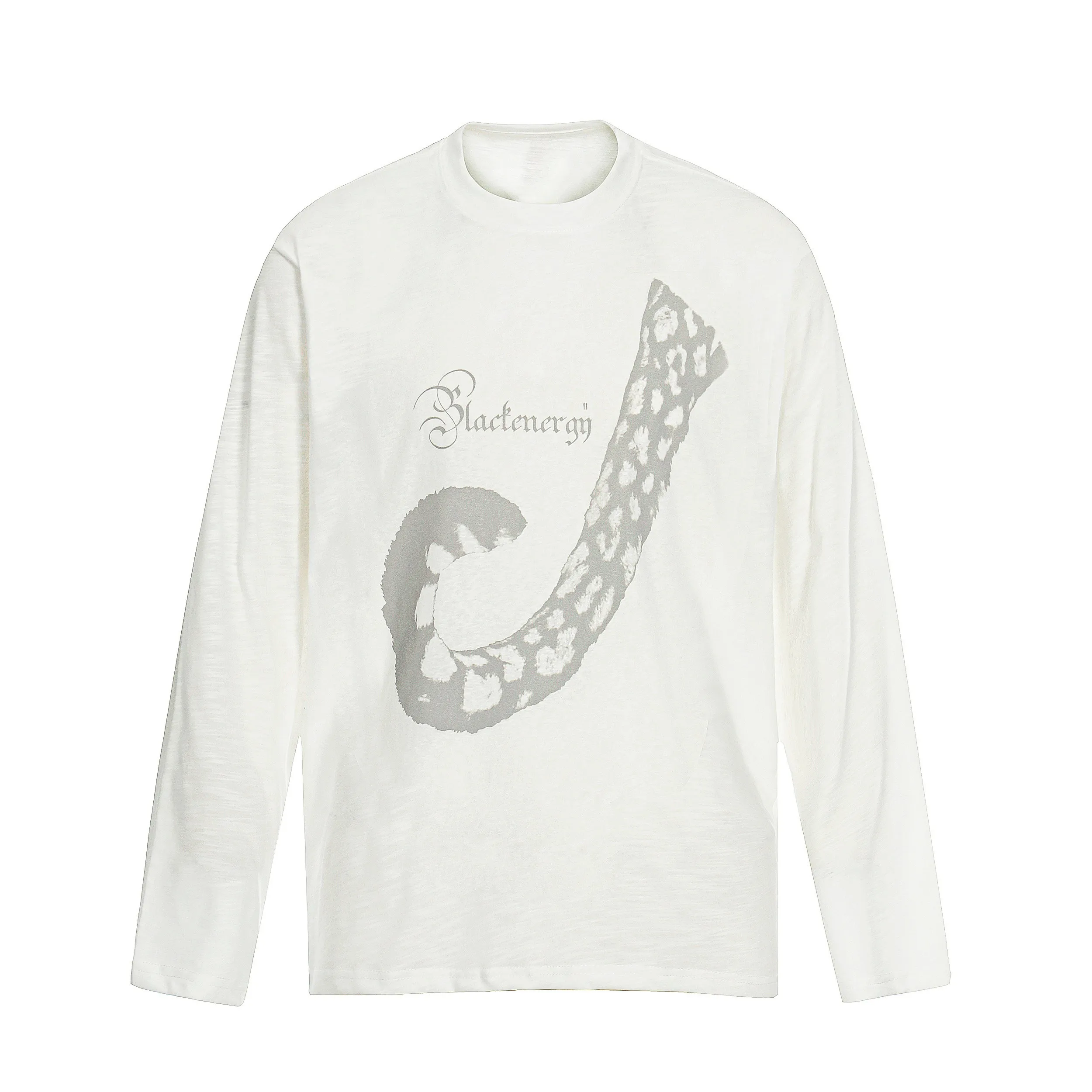 Omirad Black Energy Long Sleeve Tee sold by Omirad product image thumbnail 2