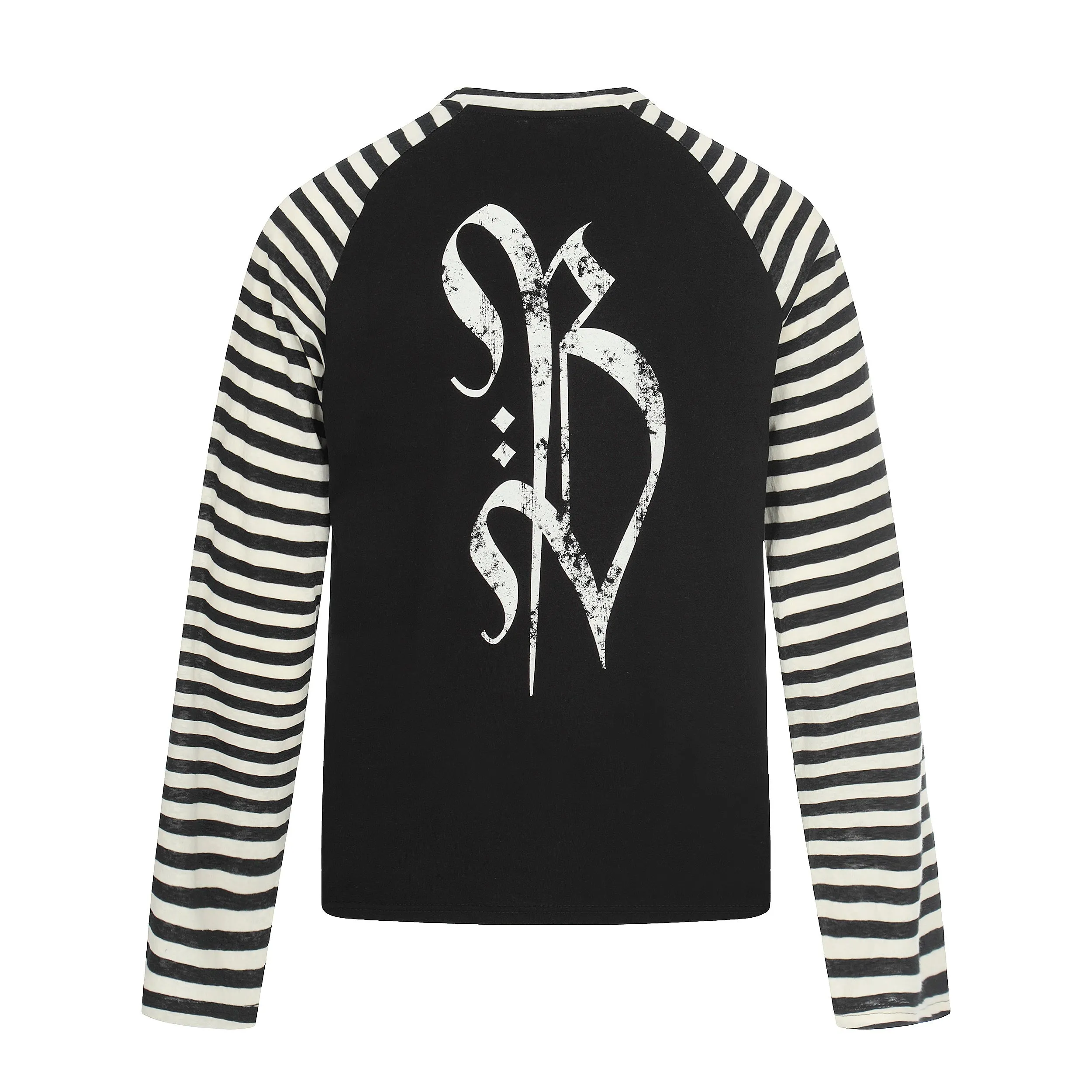 Omirad Cross Graphic Raglan Long Sleeve Tee sold by Omirad product image thumbnail 5