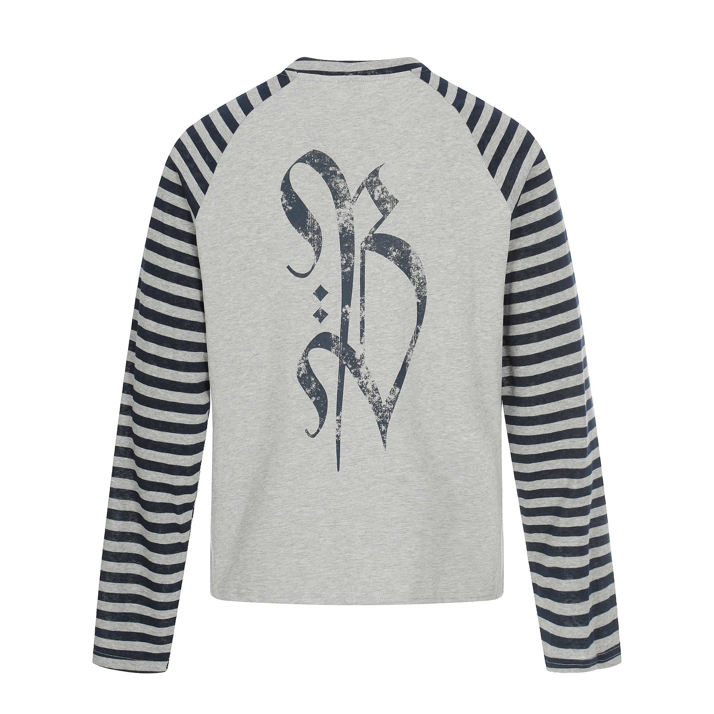 Omirad Cross Graphic Raglan Long Sleeve Tee sold by Omirad product image thumbnail 3