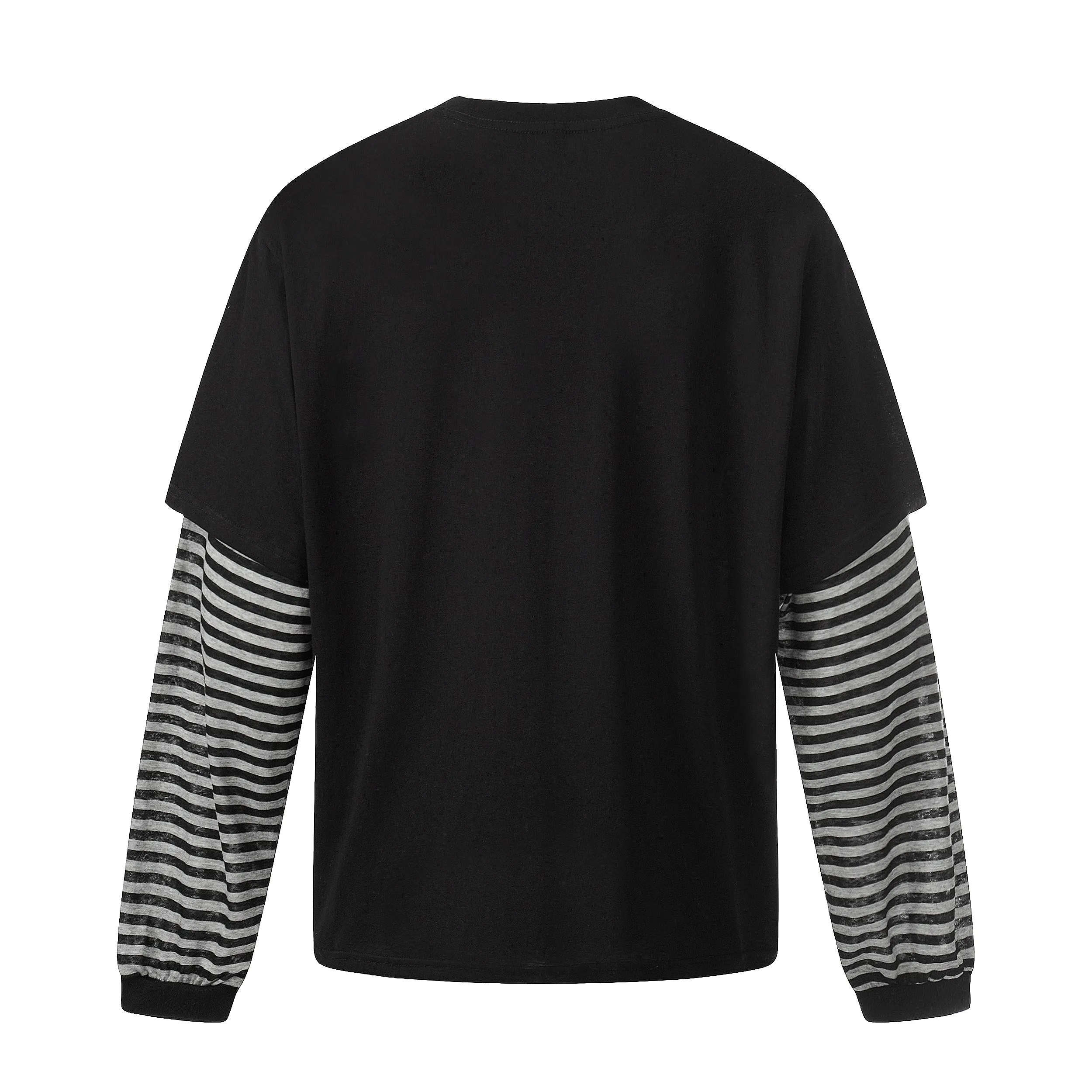 Omirad Layered Graphic Long Sleeve Tee sold by Omirad product image thumbnail 3