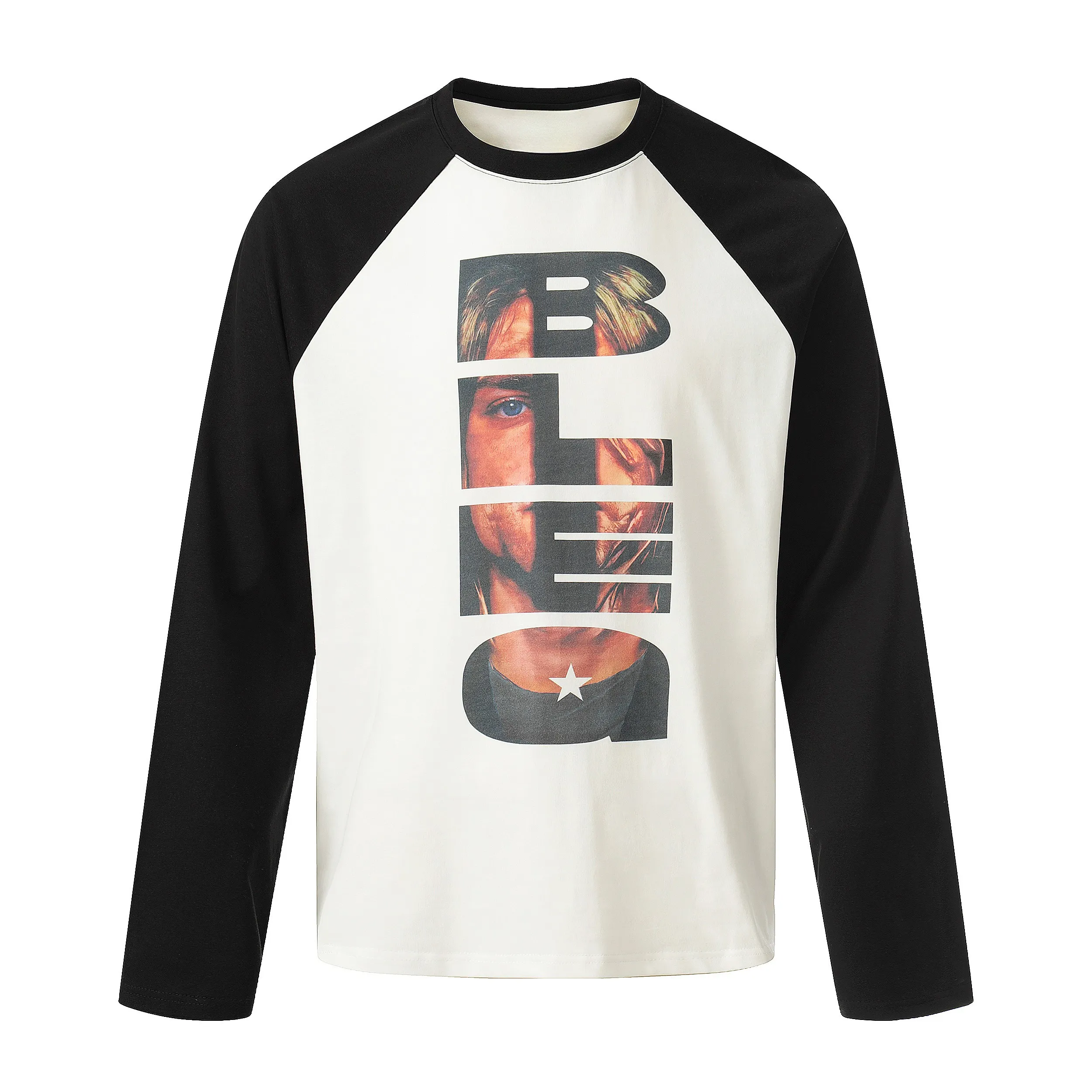 Omirad Graphic Raglan Long Sleeve Tee sold by Omirad product image thumbnail 2