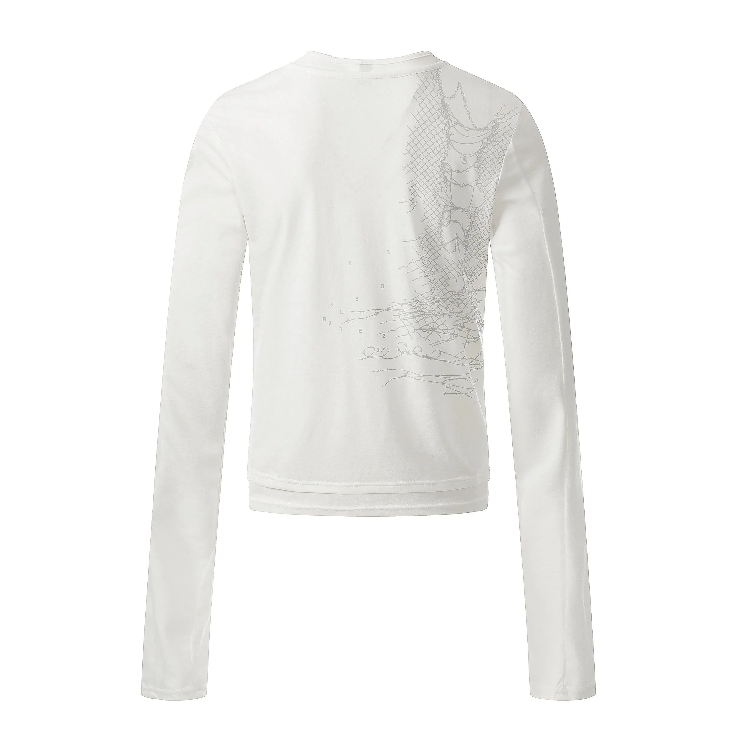 Omirad Graphic Long Sleeve Tee sold by Omirad product image thumbnail 3