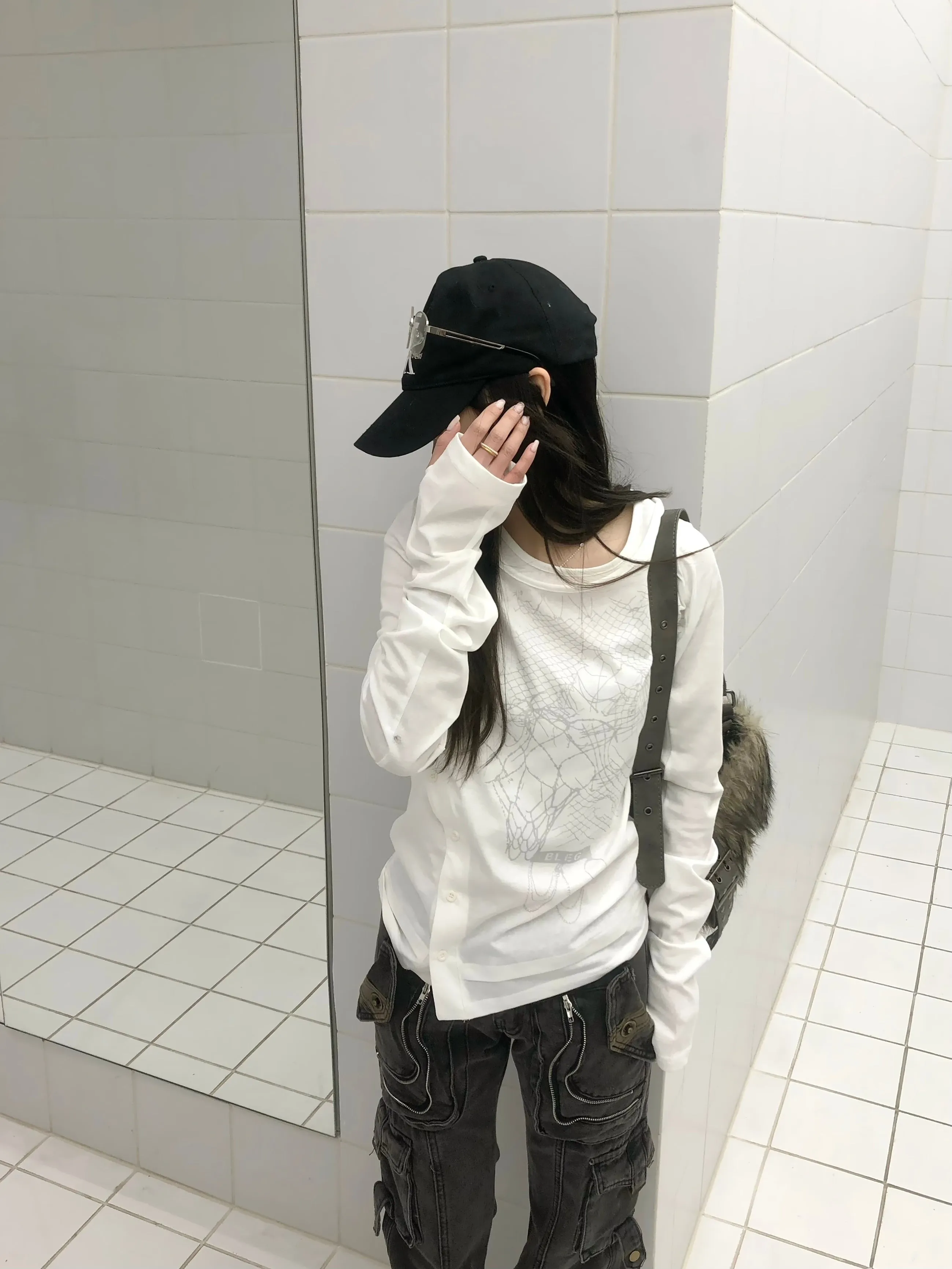 Omirad Graphic Long Sleeve Tee sold by Omirad product image thumbnail 4