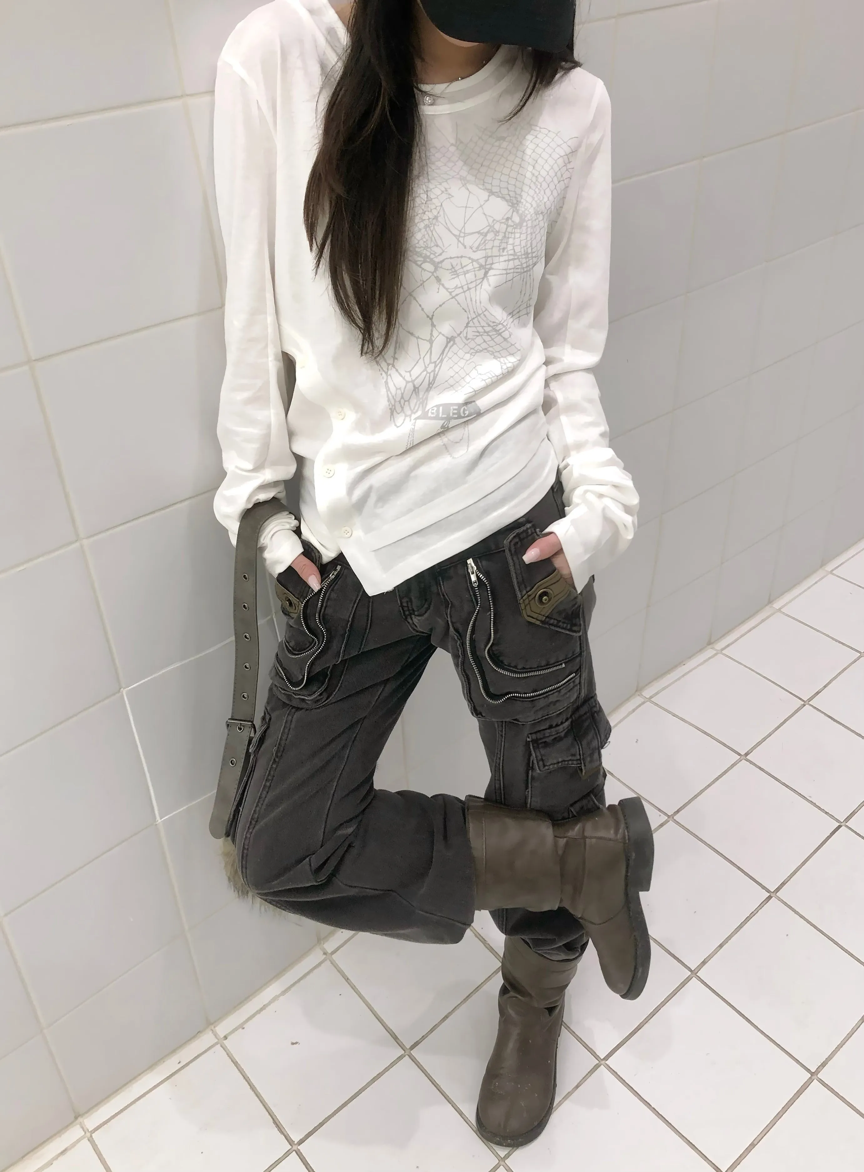 Omirad Graphic Long Sleeve Tee sold by Omirad product image thumbnail 5