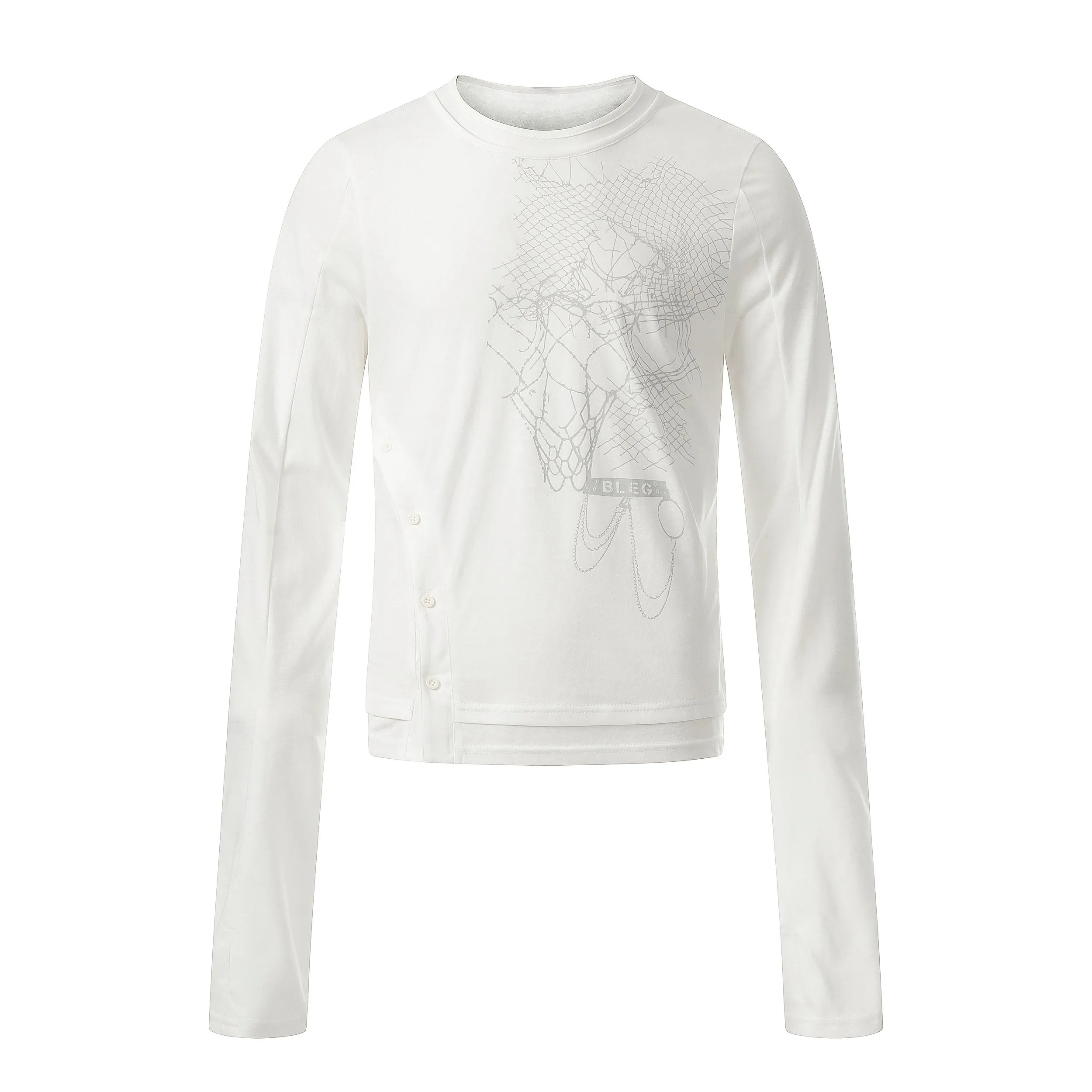 Omirad Graphic Long Sleeve Tee sold by Omirad product image thumbnail 2