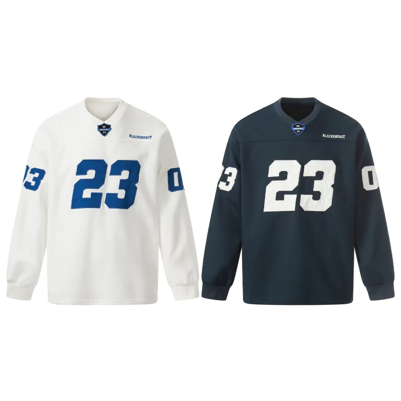 Omirad Varsity Graphic Long Sleeve Tee made by Omirad