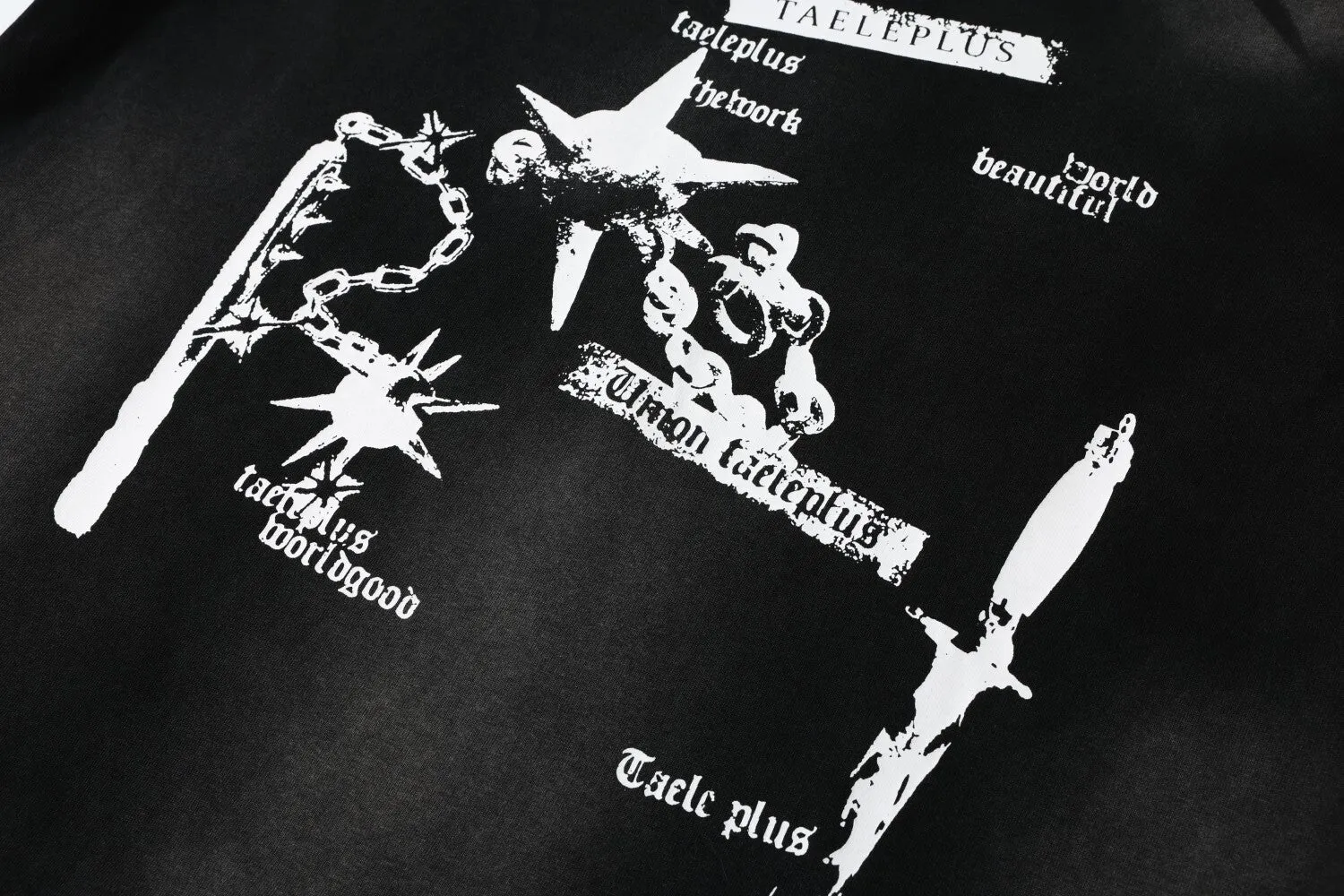 Omirad Graphic Long Sleeve Tee sold by Omirad product image thumbnail 5