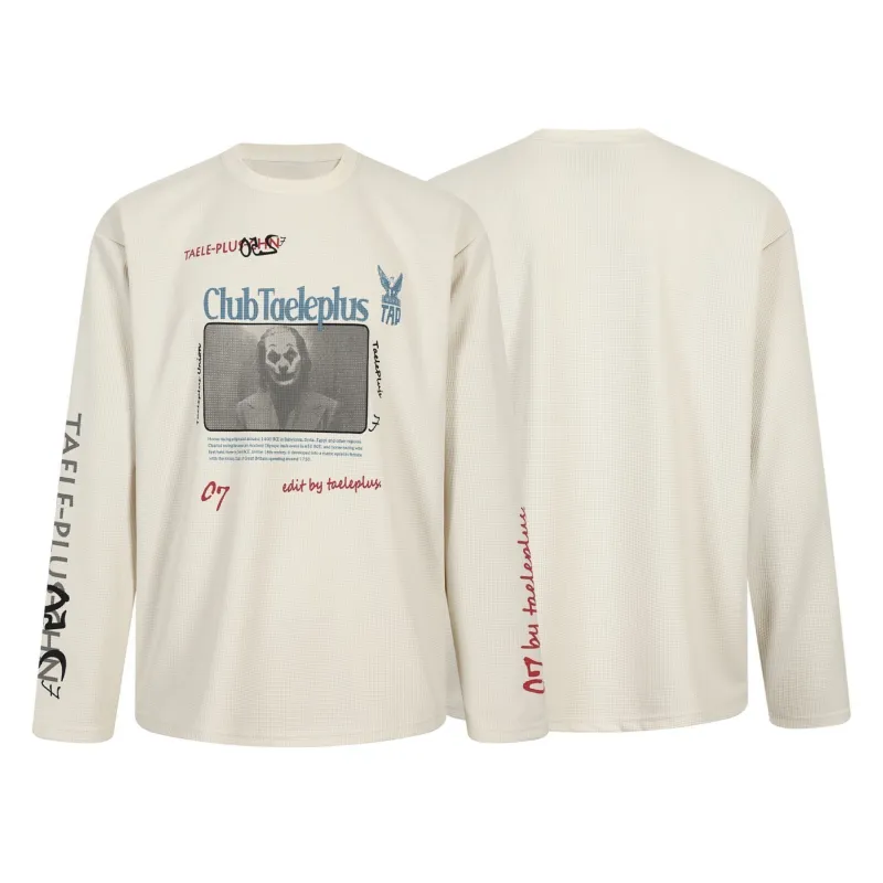 Omirad Graphic Long Sleeve Tee made by Omirad