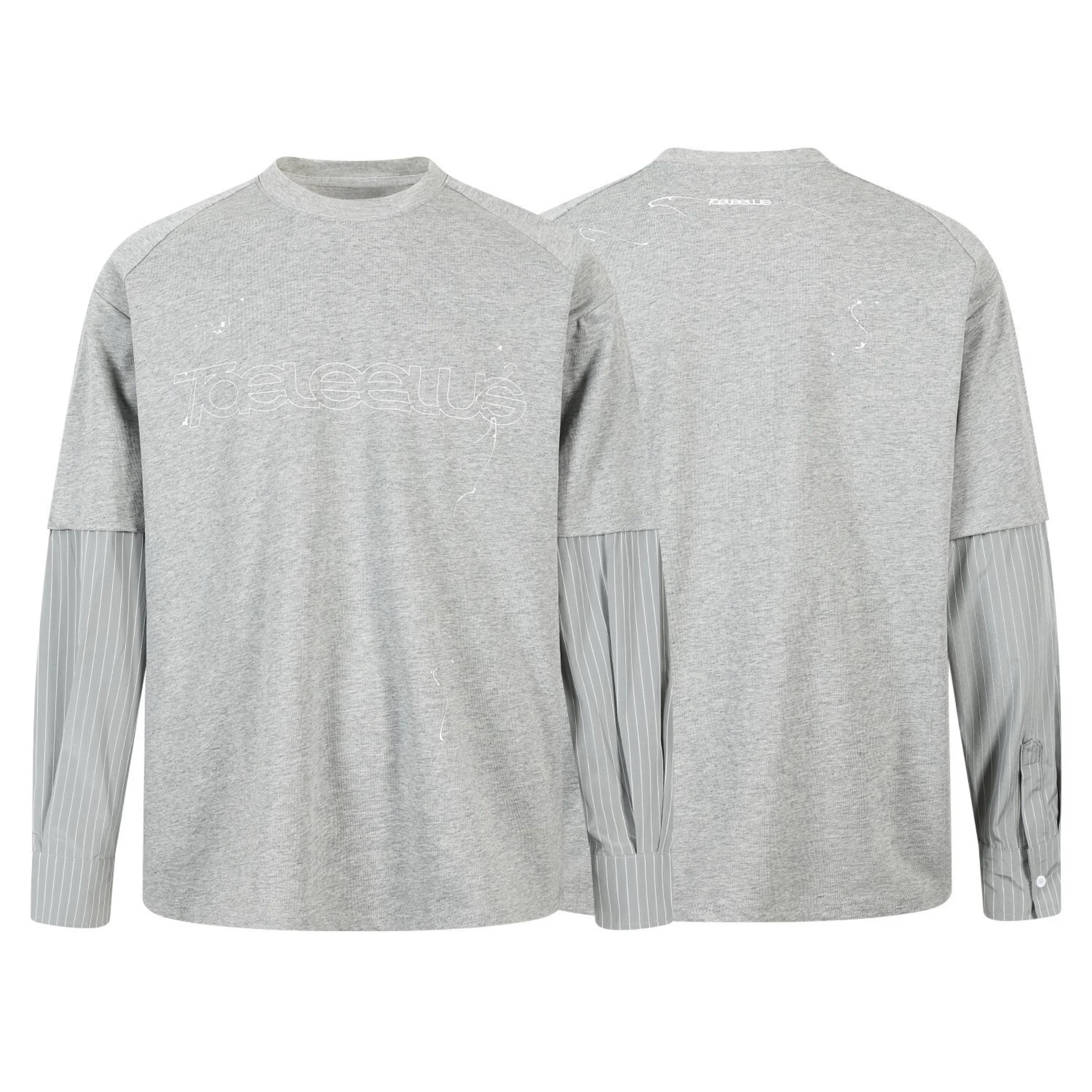 Omirad Layered Long Sleeve Tee sold by Omirad product image thumbnail 3