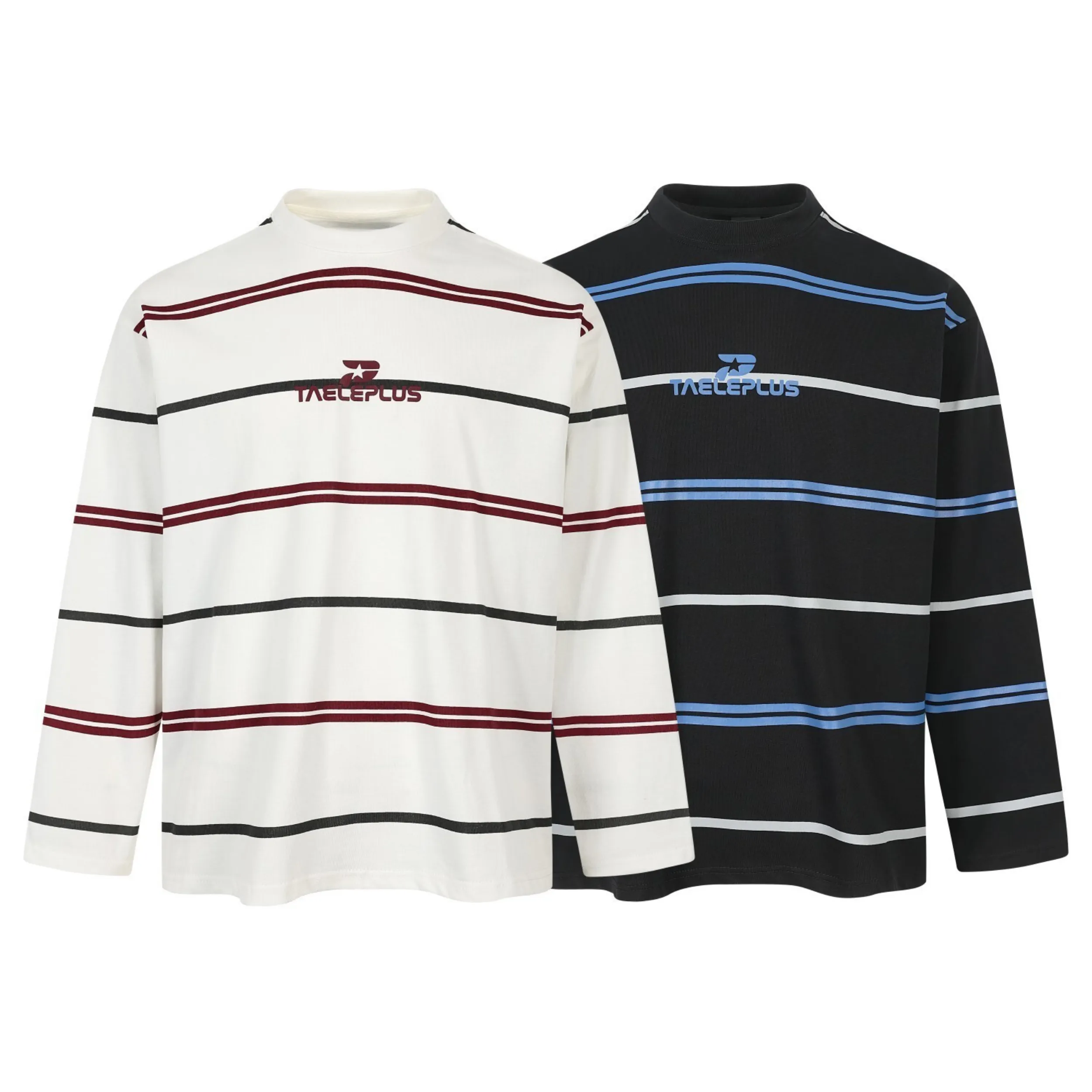 Omirad Striped Long Sleeve Tee sold by Omirad