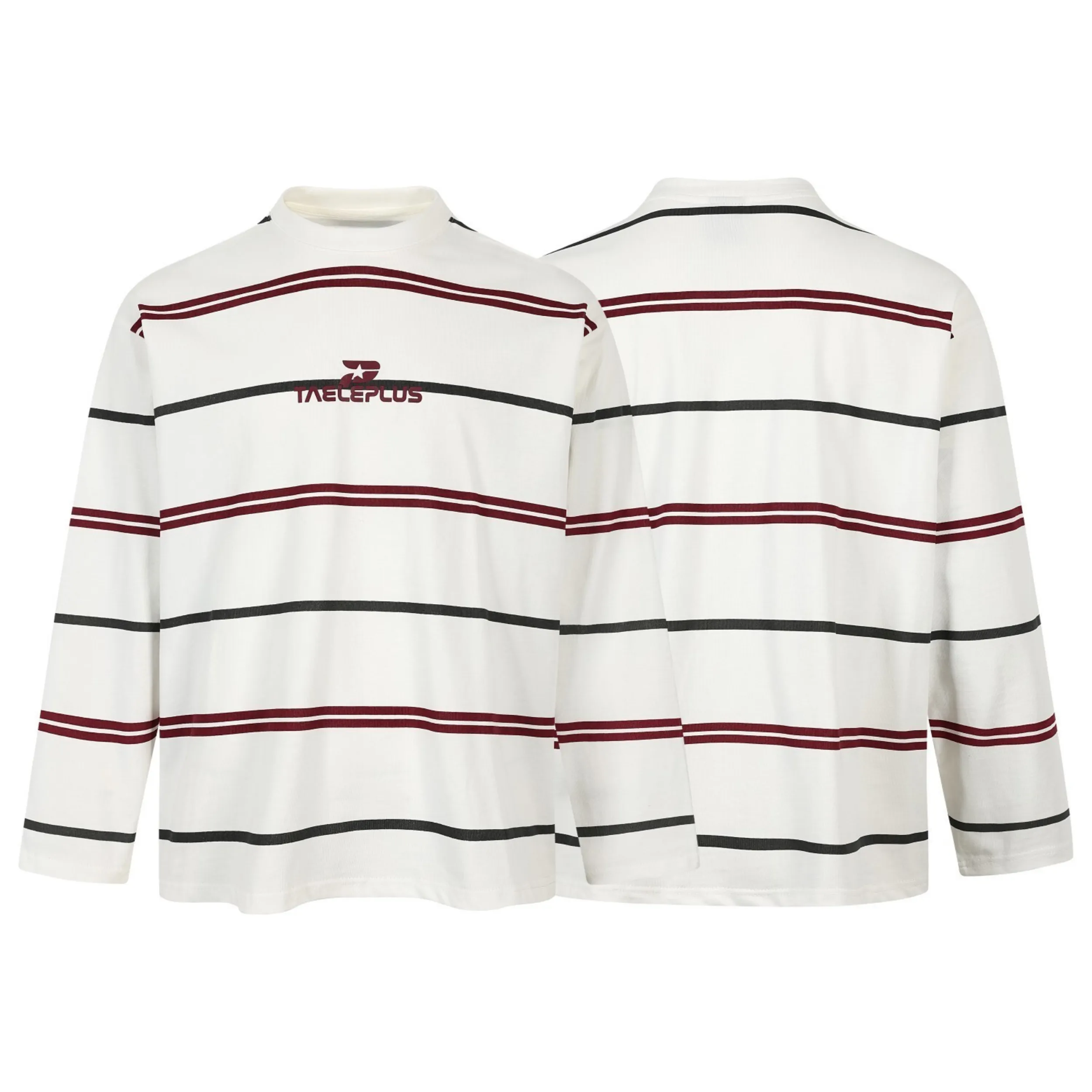 Omirad Striped Long Sleeve Tee sold by Omirad product image thumbnail 4