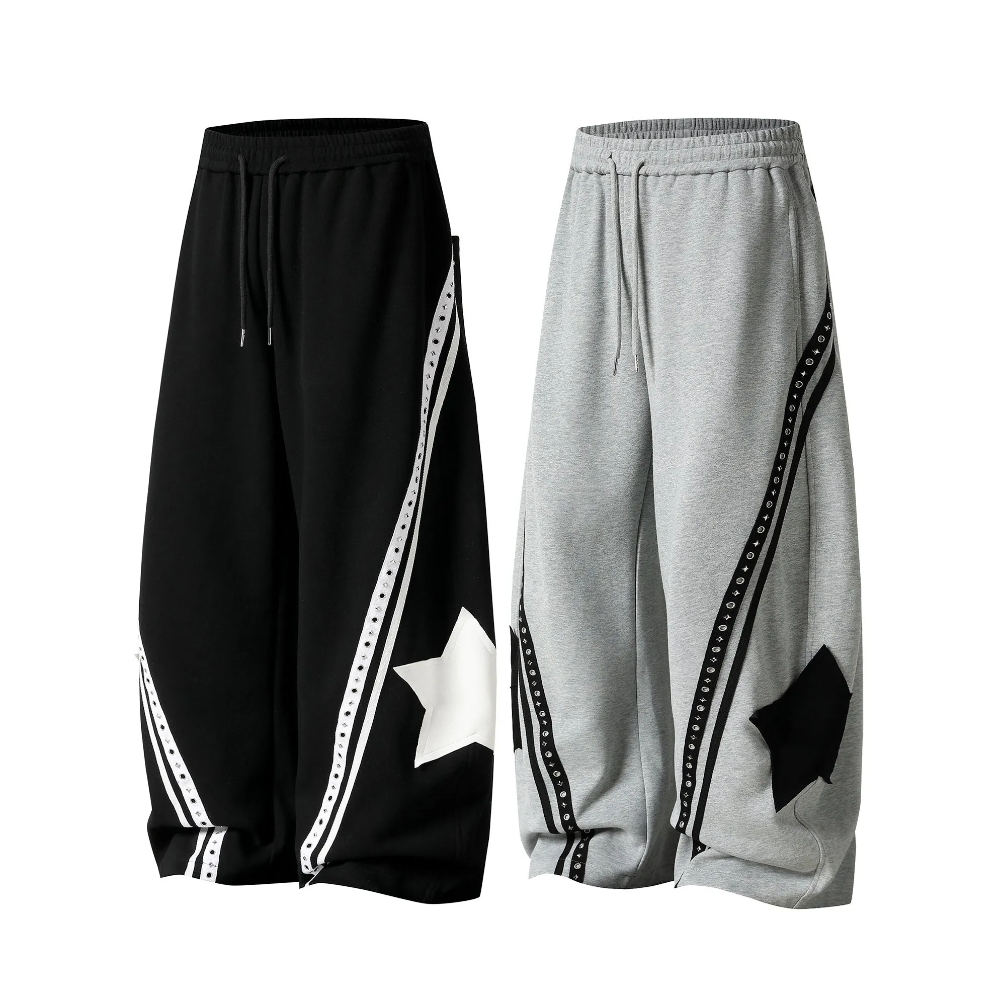Omirad Star Panel Track Pants sold by Omirad product image thumbnail 2