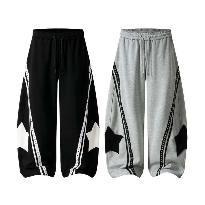 Omirad Star Panel Track Pants made by Omirad