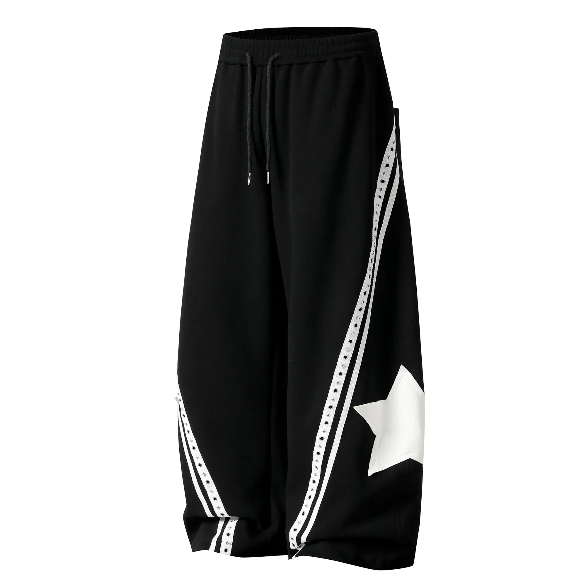 Omirad Star Panel Track Pants sold by Omirad product image thumbnail 4