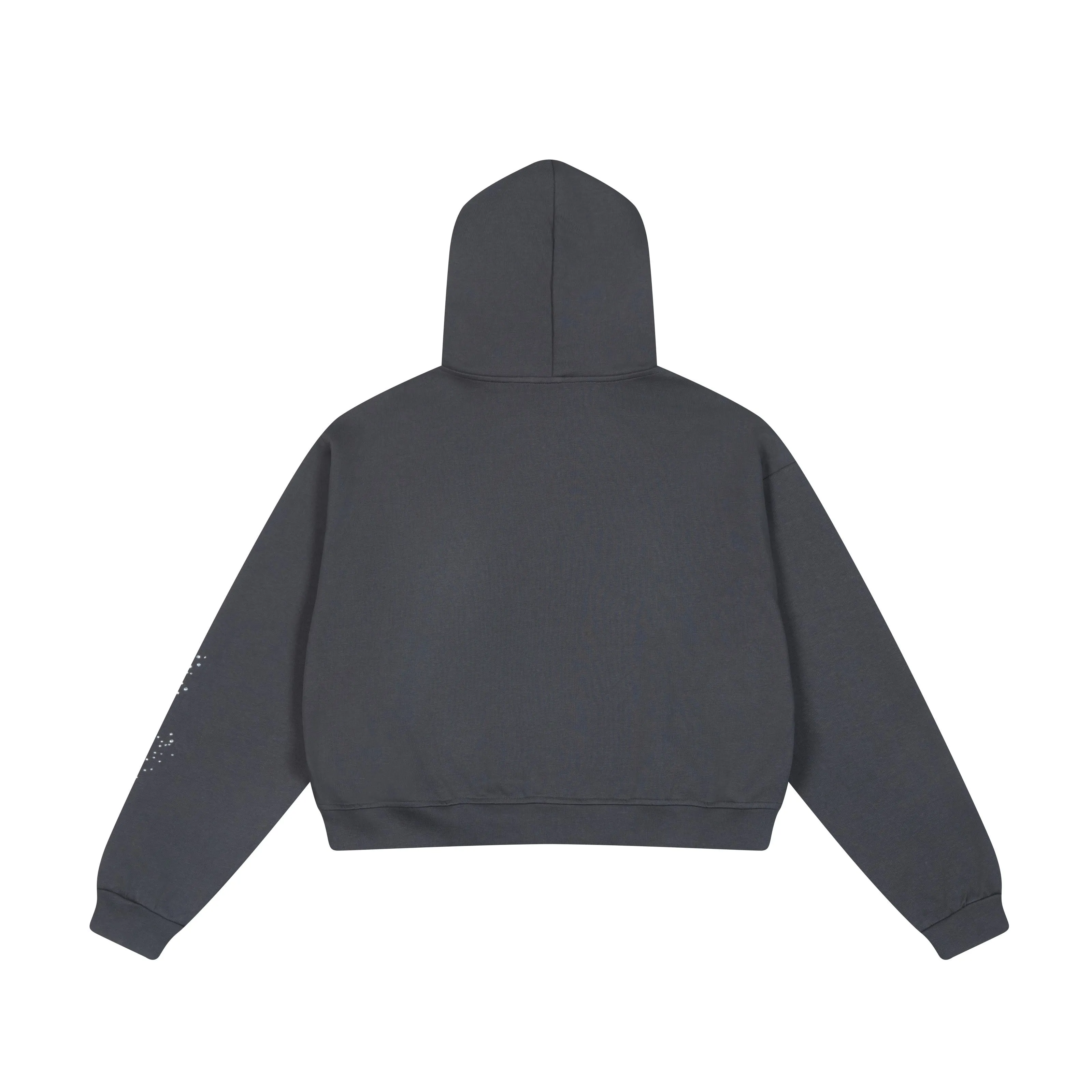 Omirad Distressed Zip-Up Hoodie sold by Omirad product image thumbnail 2