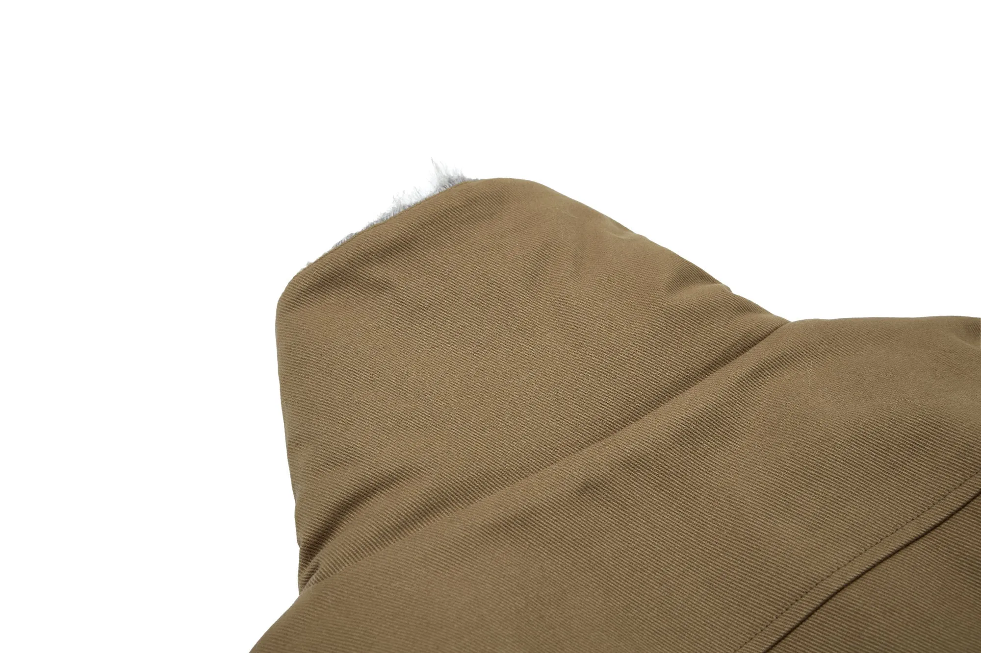 Omirad Fur-Lined High-Neck Cotton Jacket sold by Omirad product image thumbnail 5