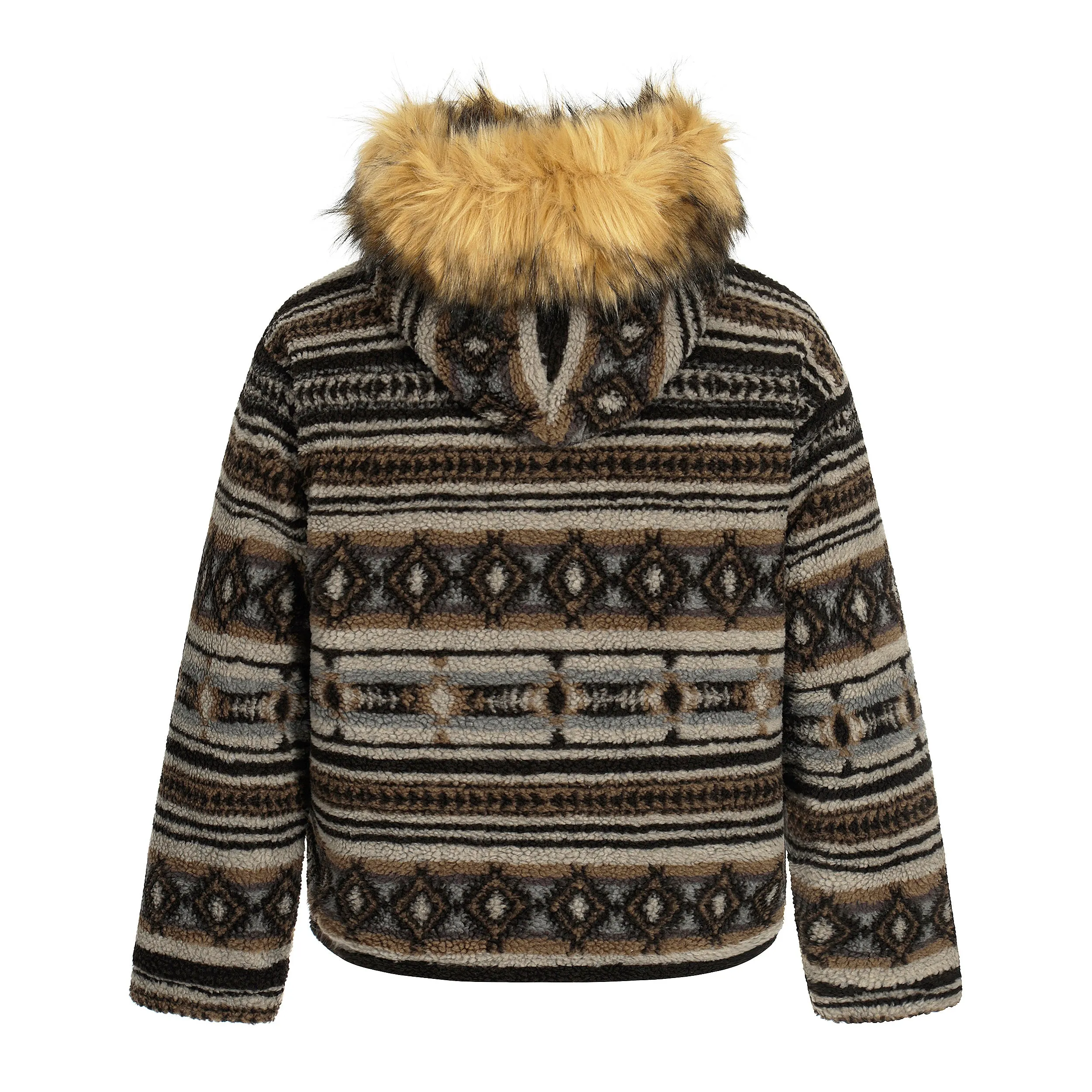 Omirad Nordic Fur-Trim Performance Zip Jacket sold by Omirad product image thumbnail 3