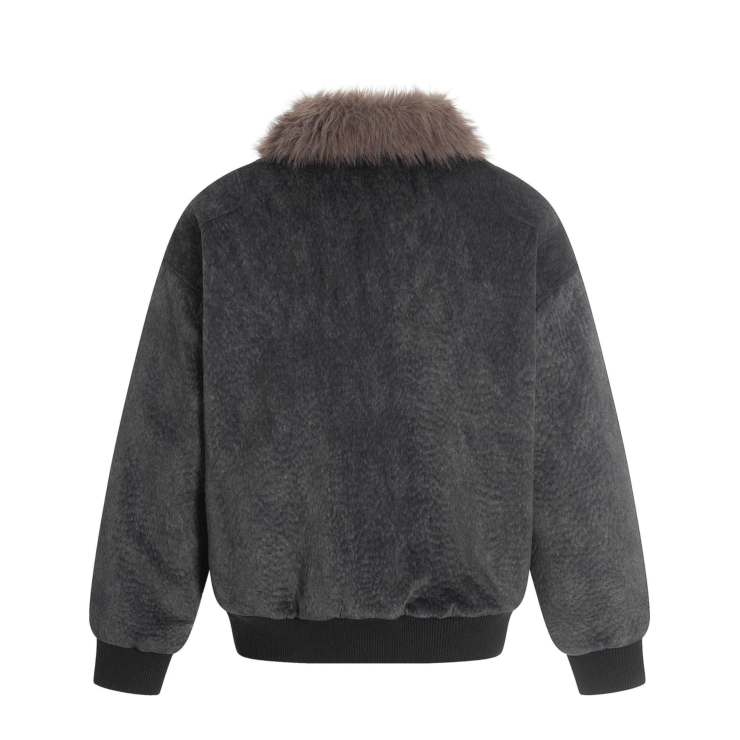 Omirad Fur-Trim Toggle Jacket sold by Omirad product image thumbnail 5