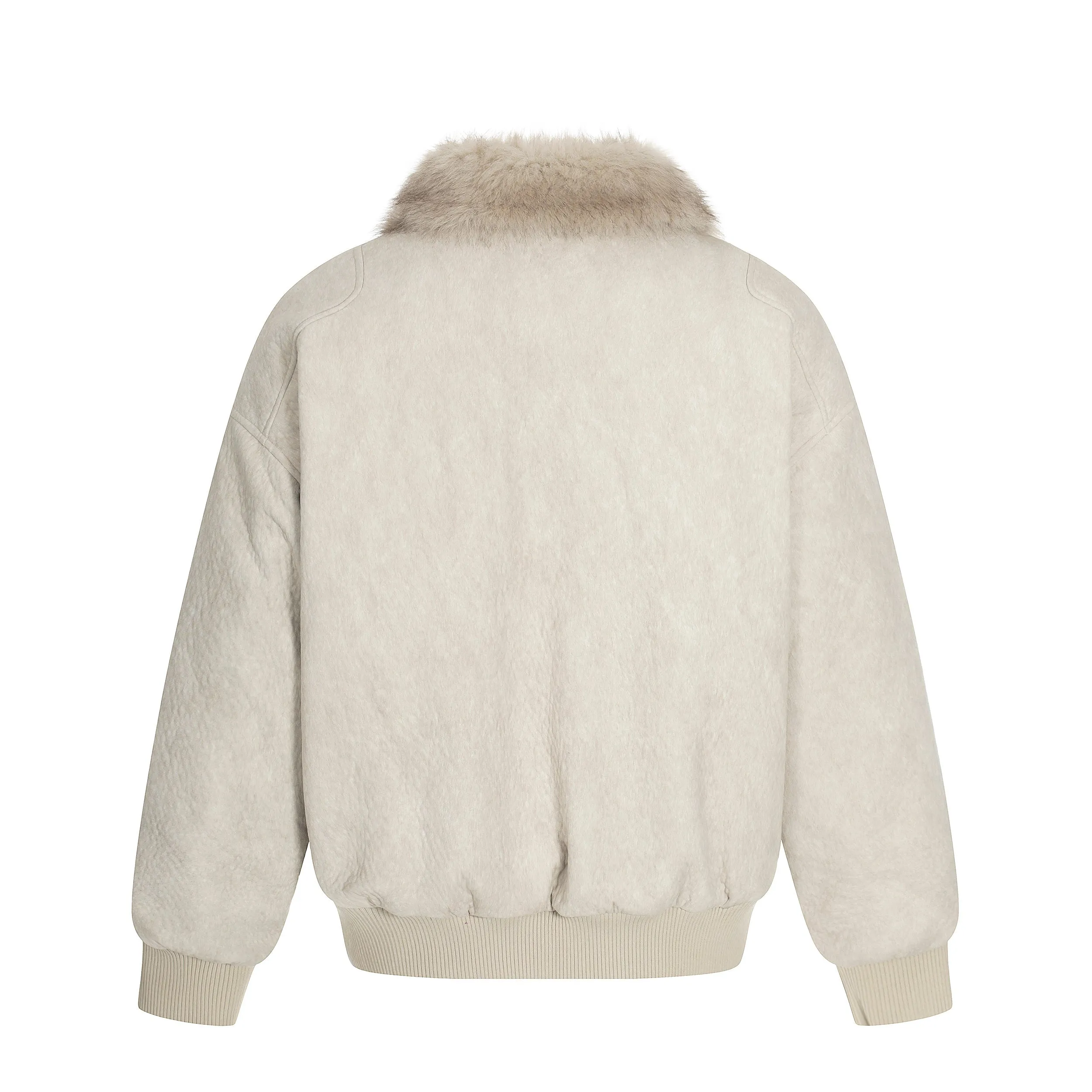 Omirad Fur-Trim Toggle Jacket sold by Omirad product image thumbnail 3