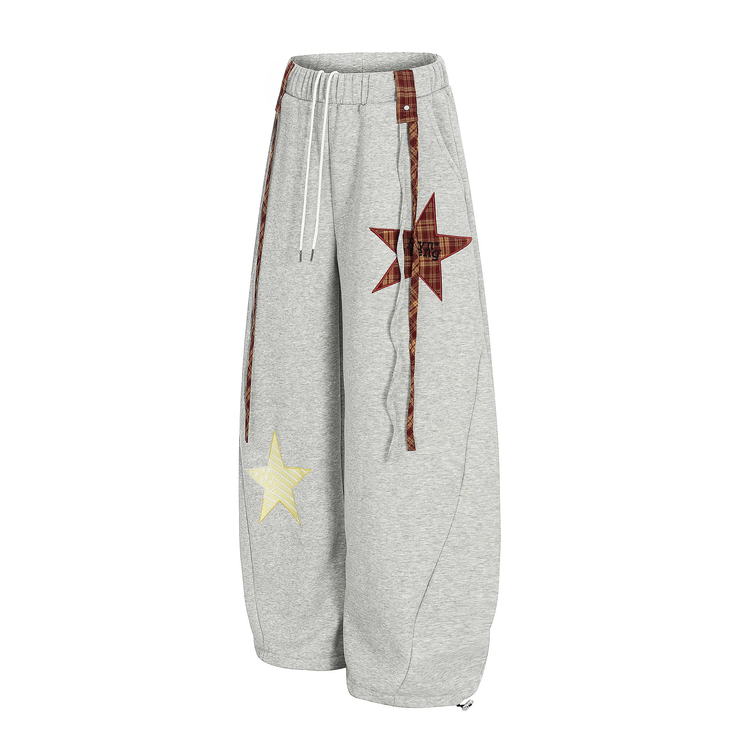 Omirad Star Panel Wide Sweat Pants sold by Omirad product image thumbnail 4