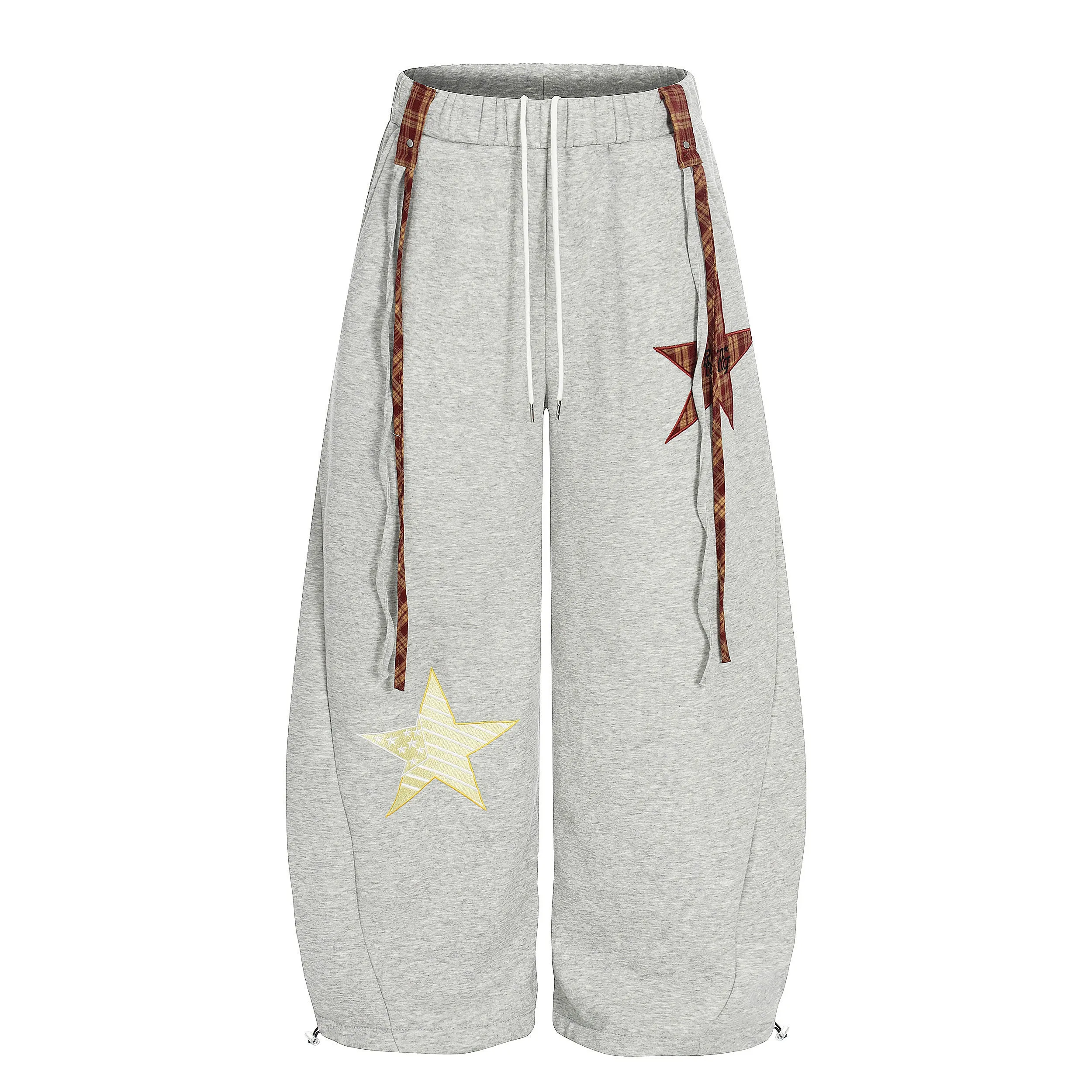 Omirad Star Panel Wide Sweat Pants sold by Omirad product image thumbnail 3