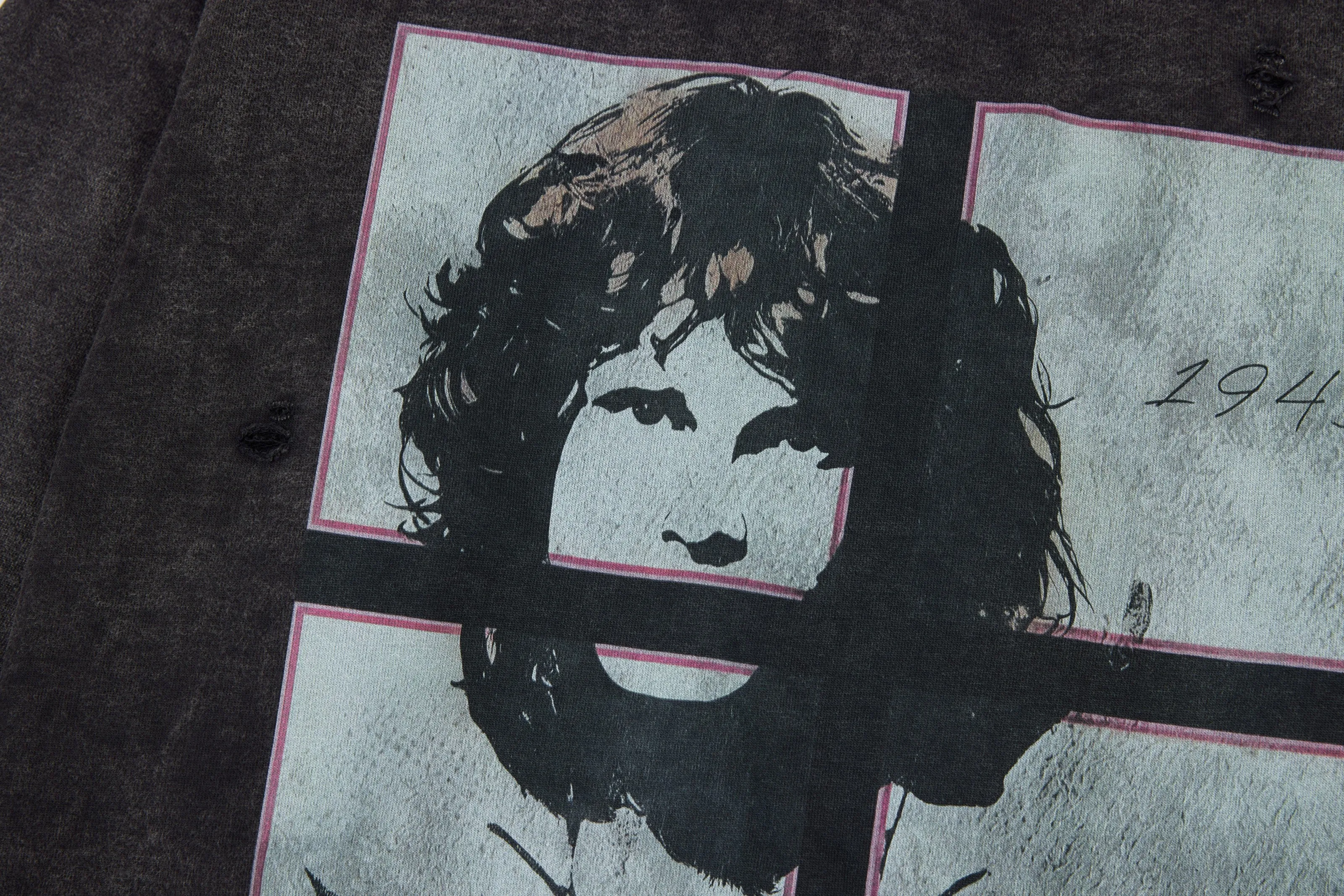 Omirad Vintage Graphic Long Sleeve Tee sold by Omirad product image thumbnail 5