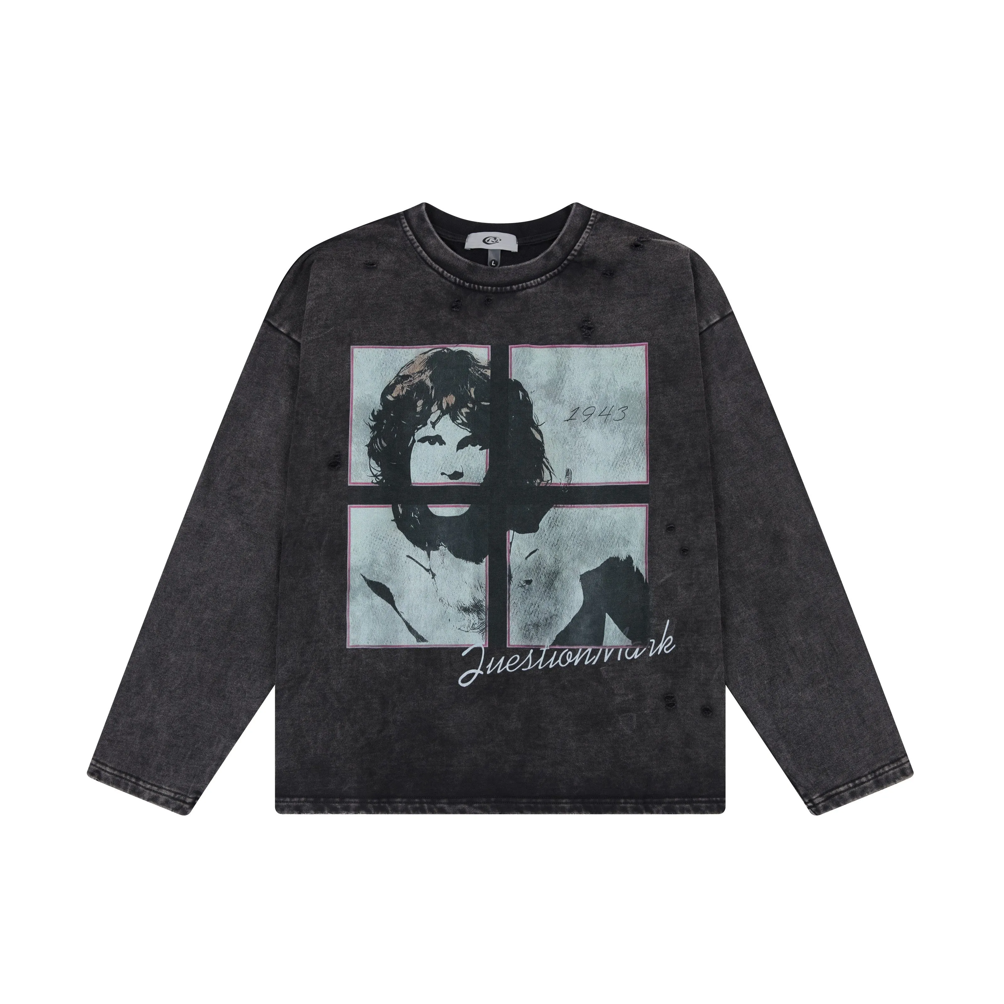 Omirad Vintage Graphic Long Sleeve Tee sold by Omirad