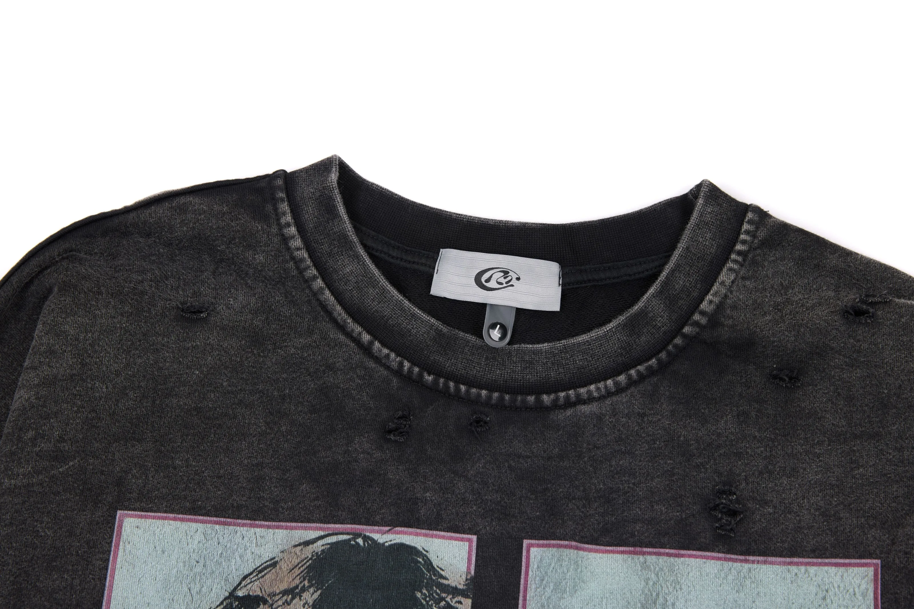 Omirad Vintage Graphic Long Sleeve Tee sold by Omirad product image thumbnail 3