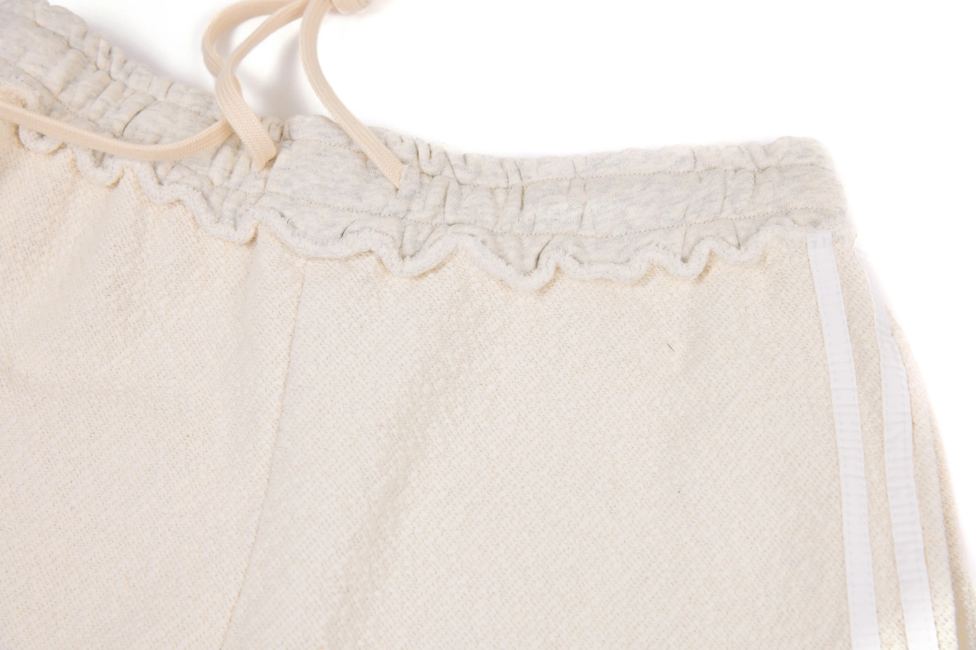 Omirad Wide-Leg Cotton Track Pants sold by Omirad product image thumbnail 5