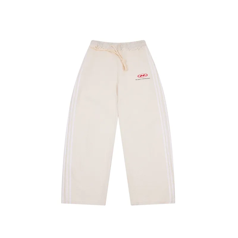 Omirad Wide-Leg Cotton Track Pants made by Omirad