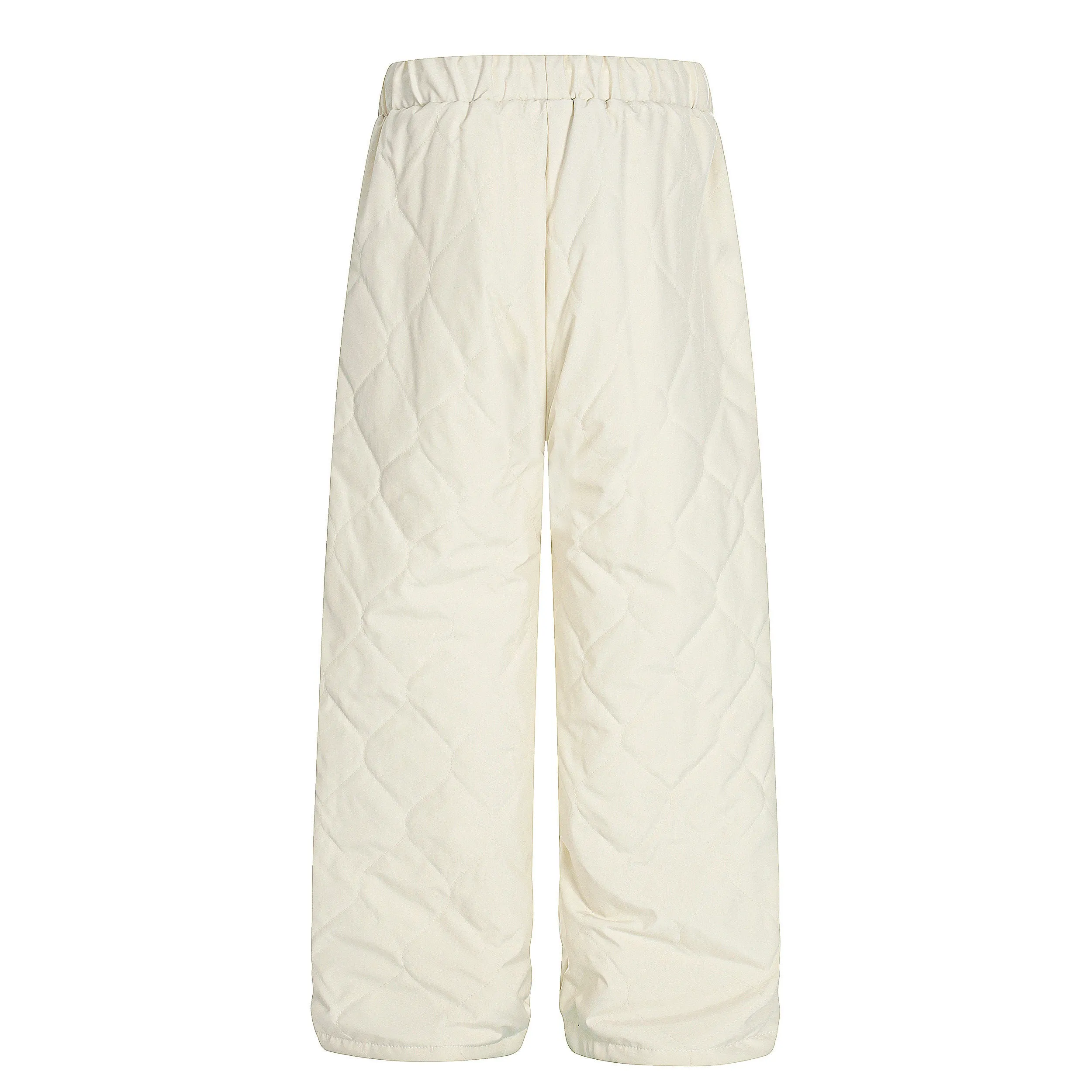 Omirad Quilted Track Wide-Leg Pants sold by Omirad product image thumbnail 5