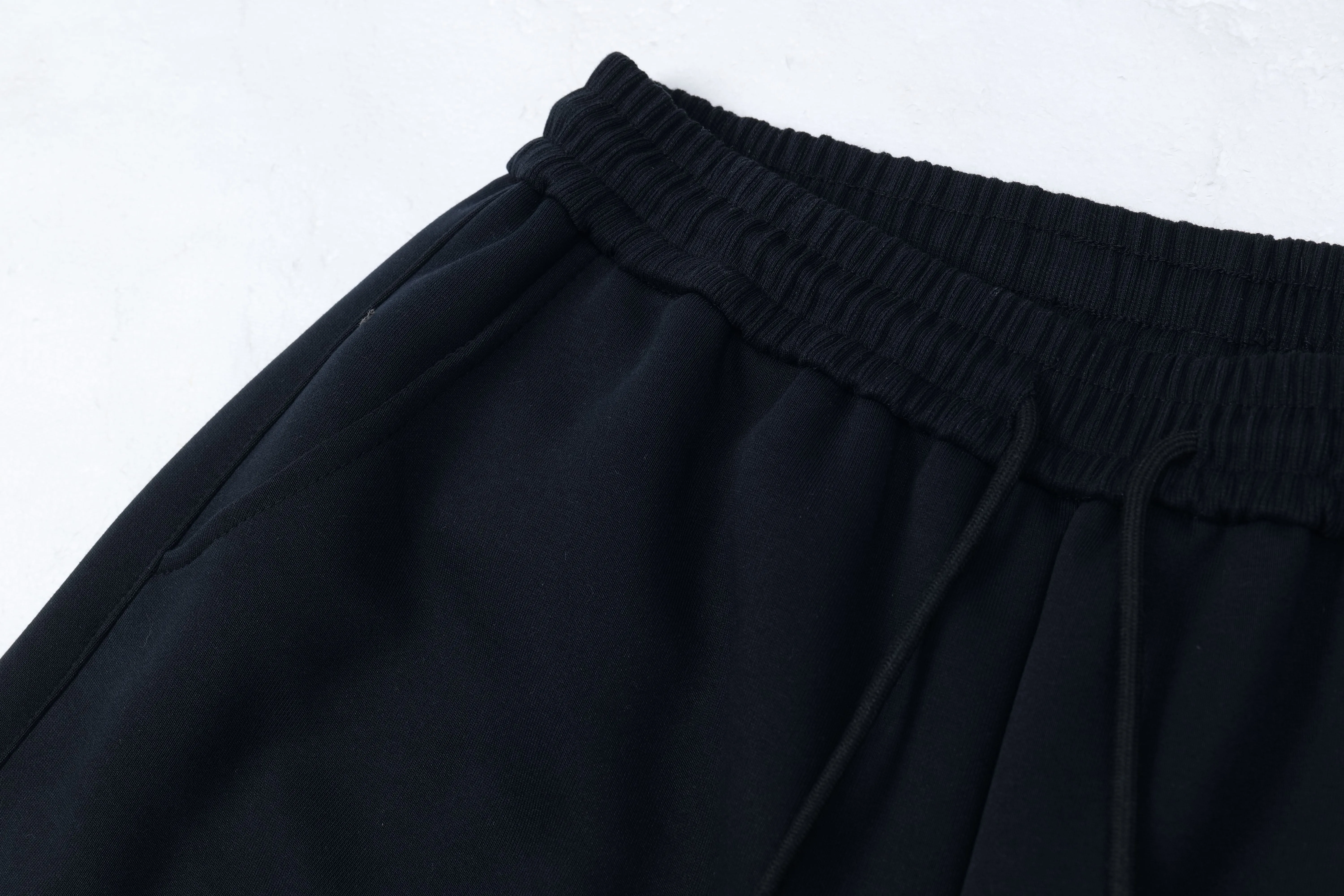 Omirad Curved Stripe Wide-Leg Track Pants sold by Omirad product image thumbnail 4