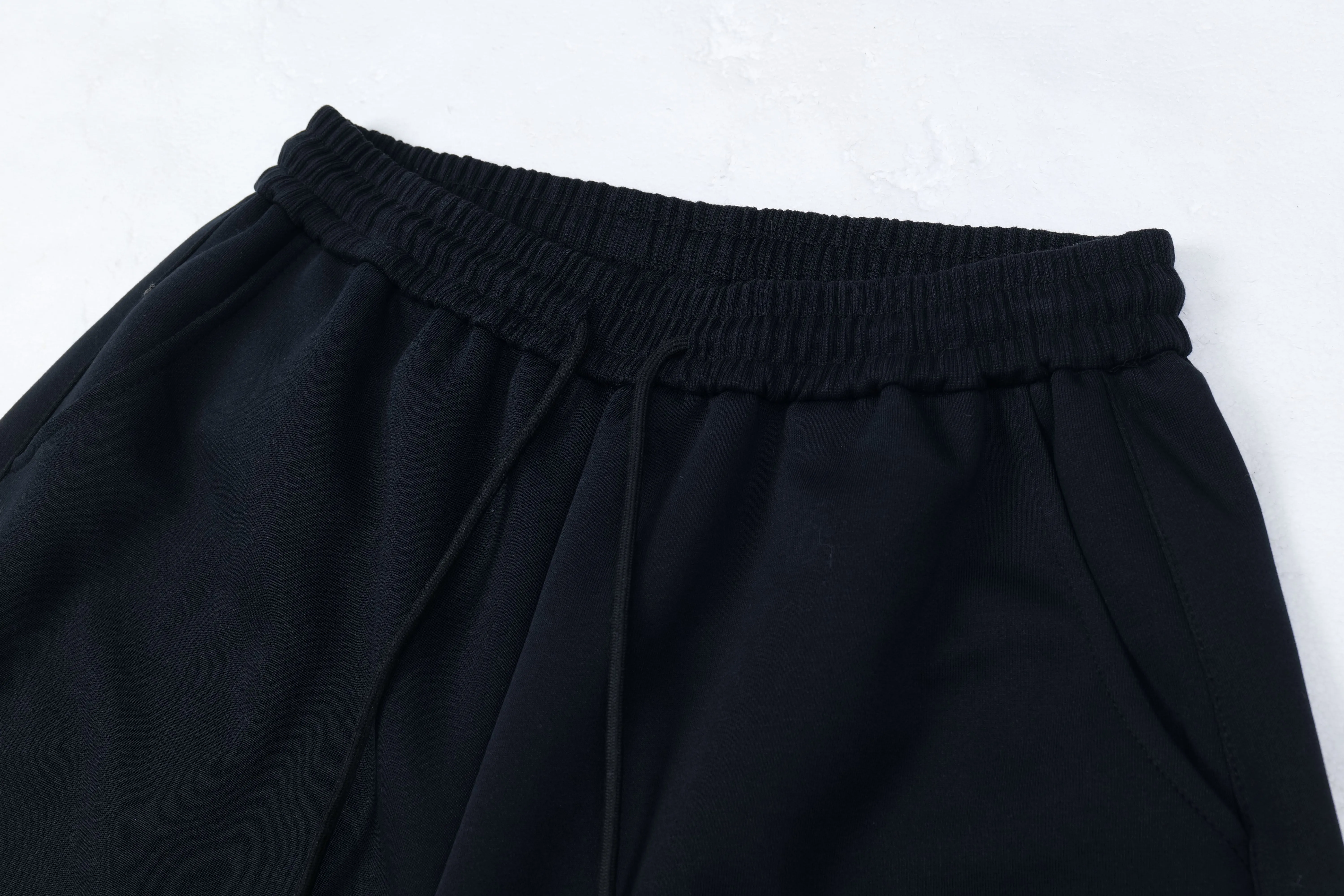 Omirad Curved Stripe Wide-Leg Track Pants sold by Omirad product image thumbnail 5