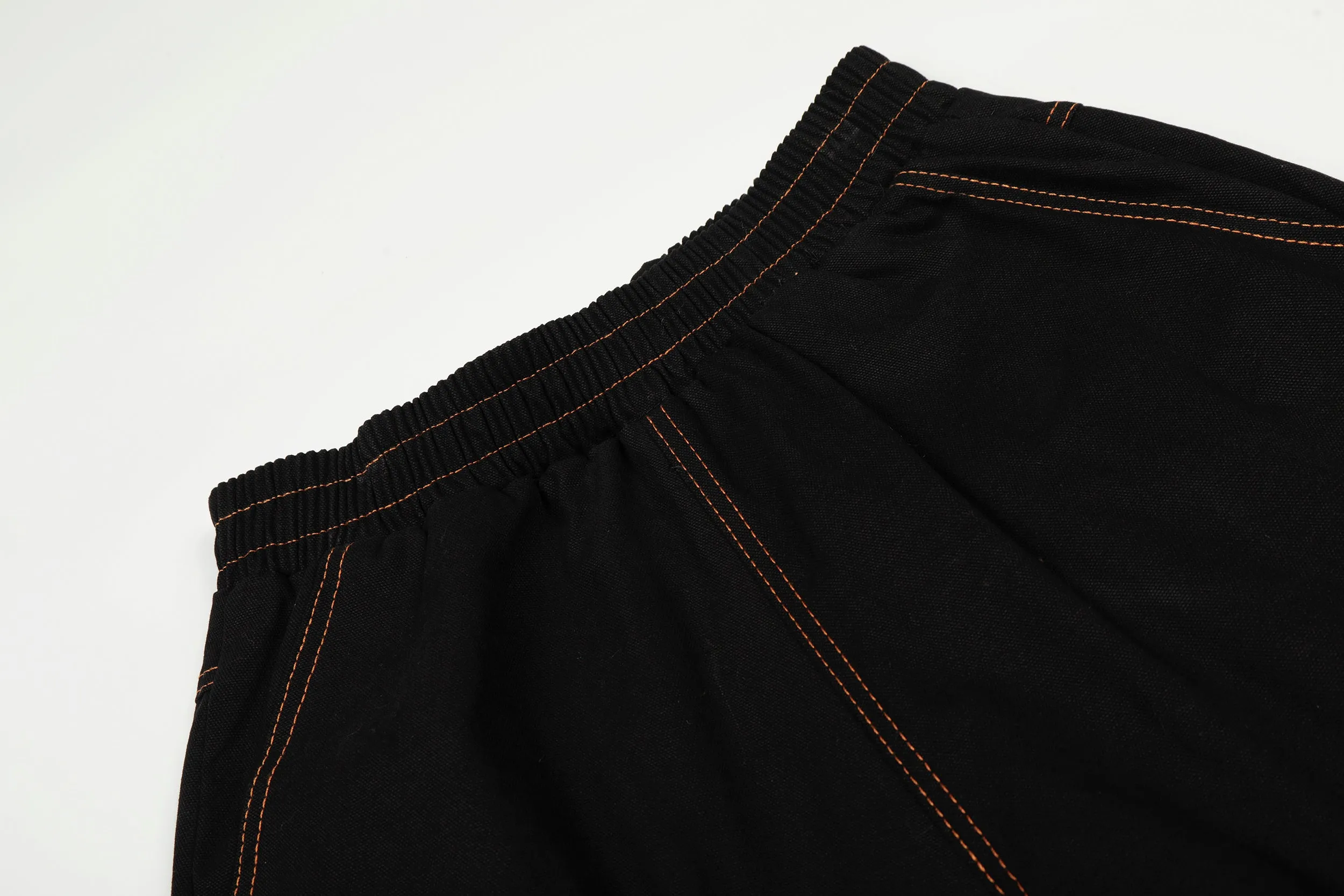 Omirad Leopard Patch Wide-Leg Pants sold by Omirad product image thumbnail 4