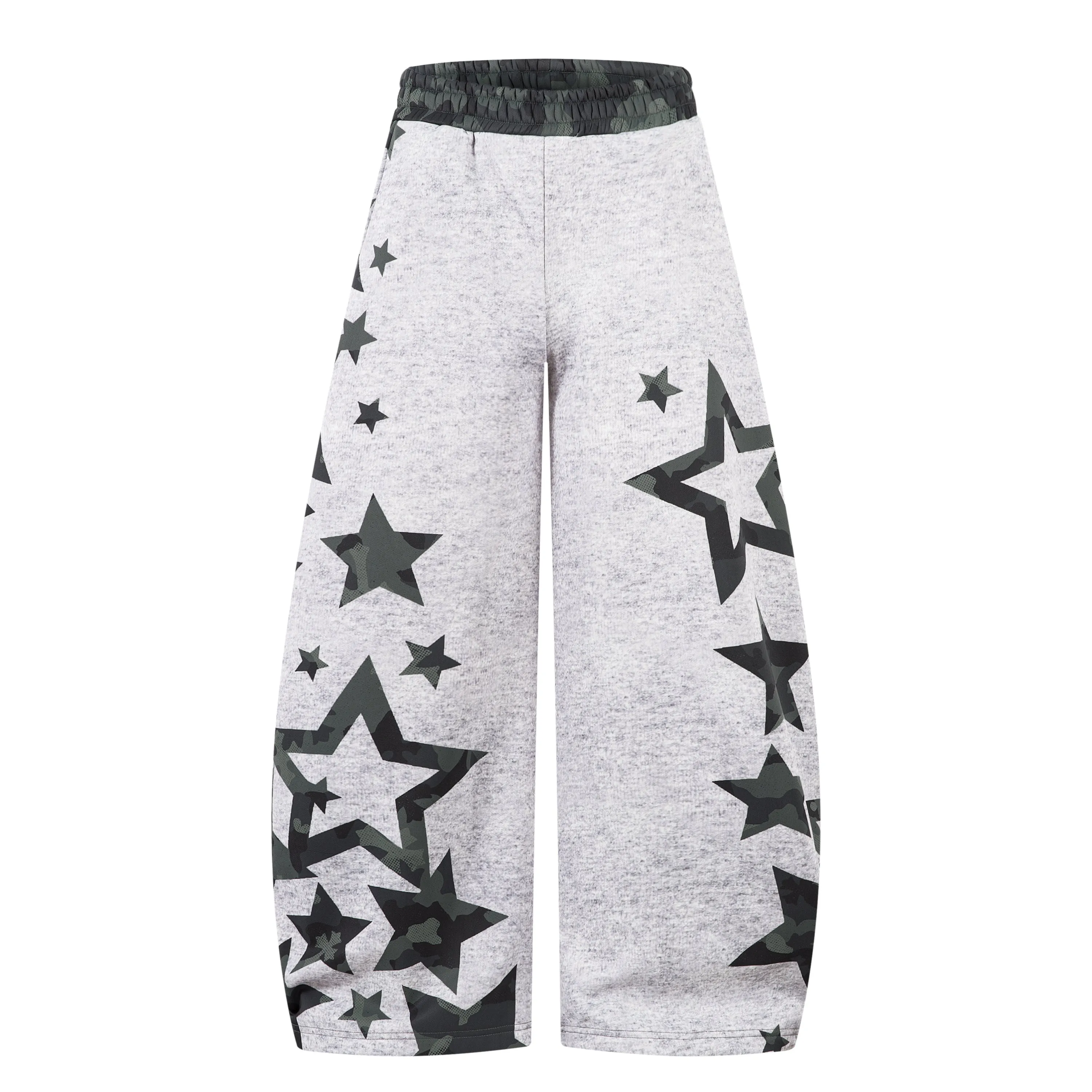 Omirad Camo Star Wide-Leg Sweatpants sold by Omirad product image thumbnail 2