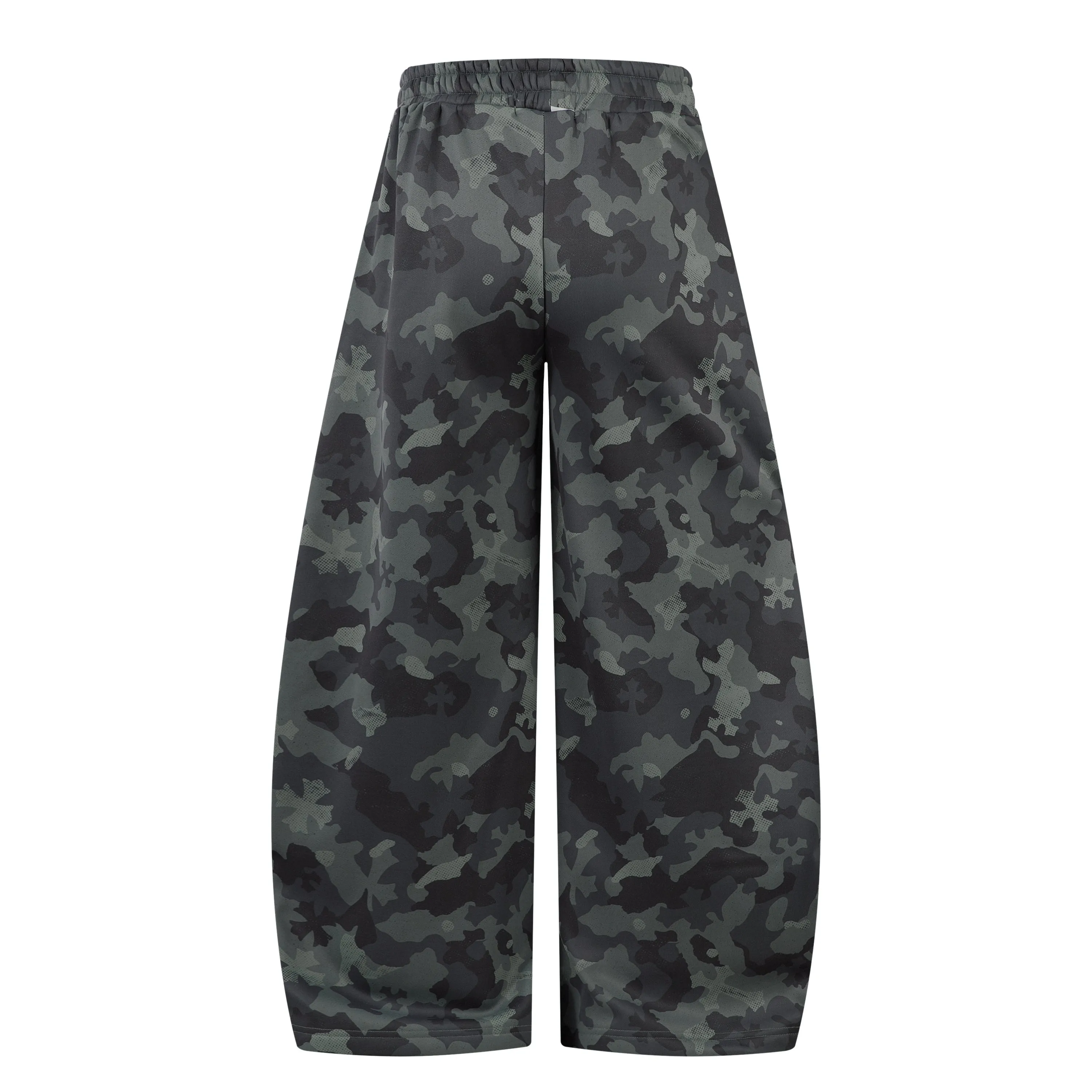 Omirad Camo Star Wide-Leg Sweatpants sold by Omirad product image thumbnail 3