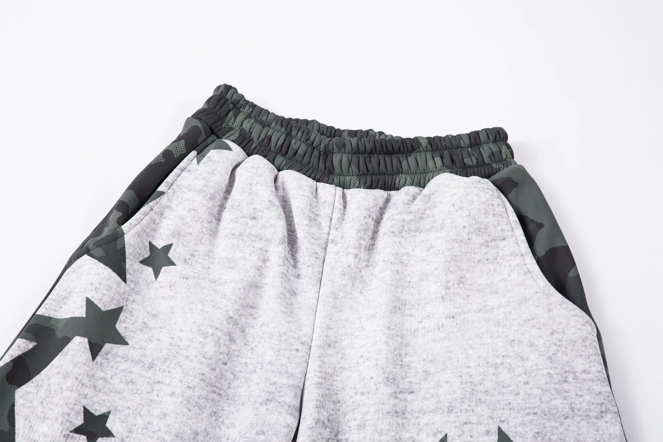 Omirad Camo Star Wide-Leg Sweatpants sold by Omirad product image thumbnail 4