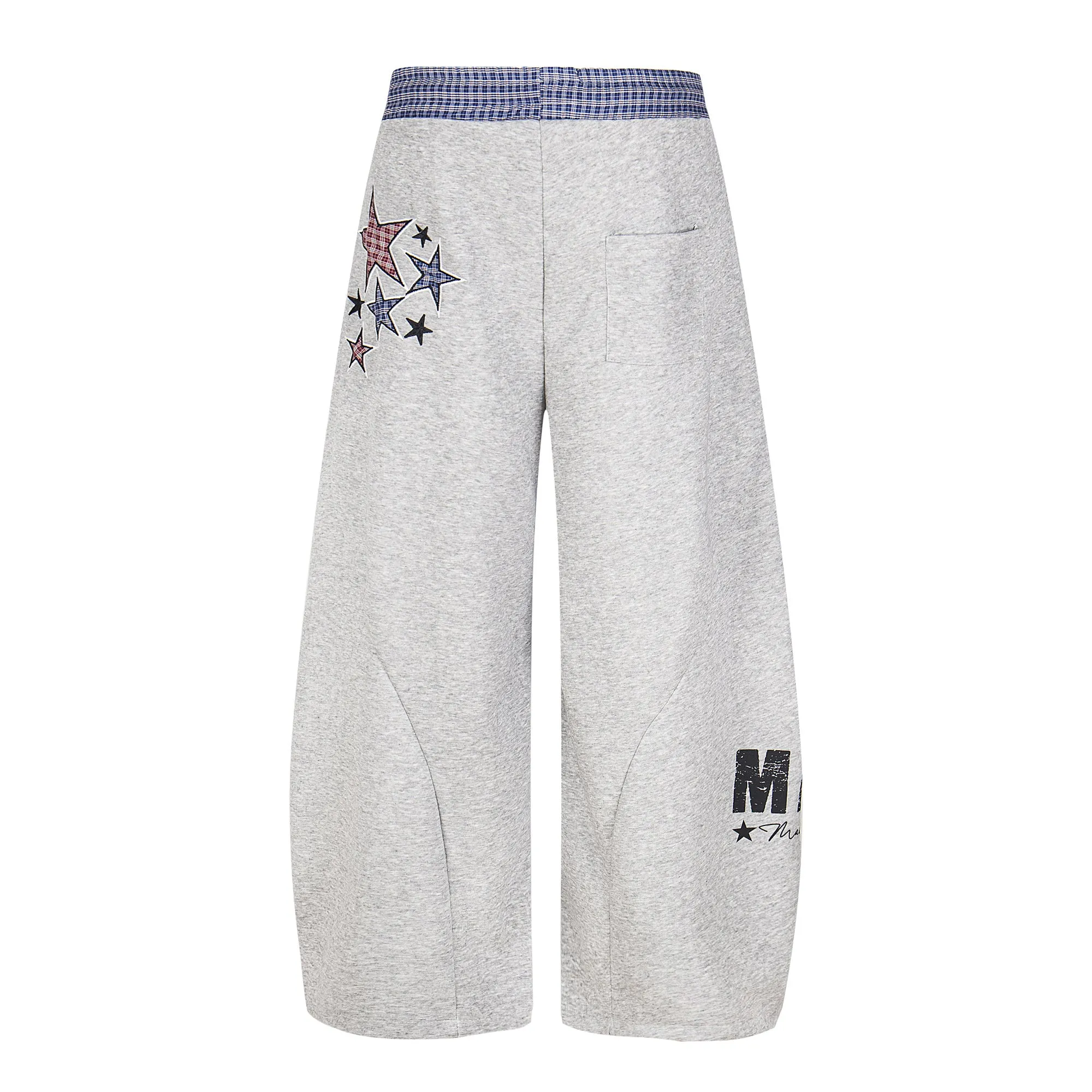 Omirad Double-Waist Checkered Print Track Pants sold by Omirad product image thumbnail 5