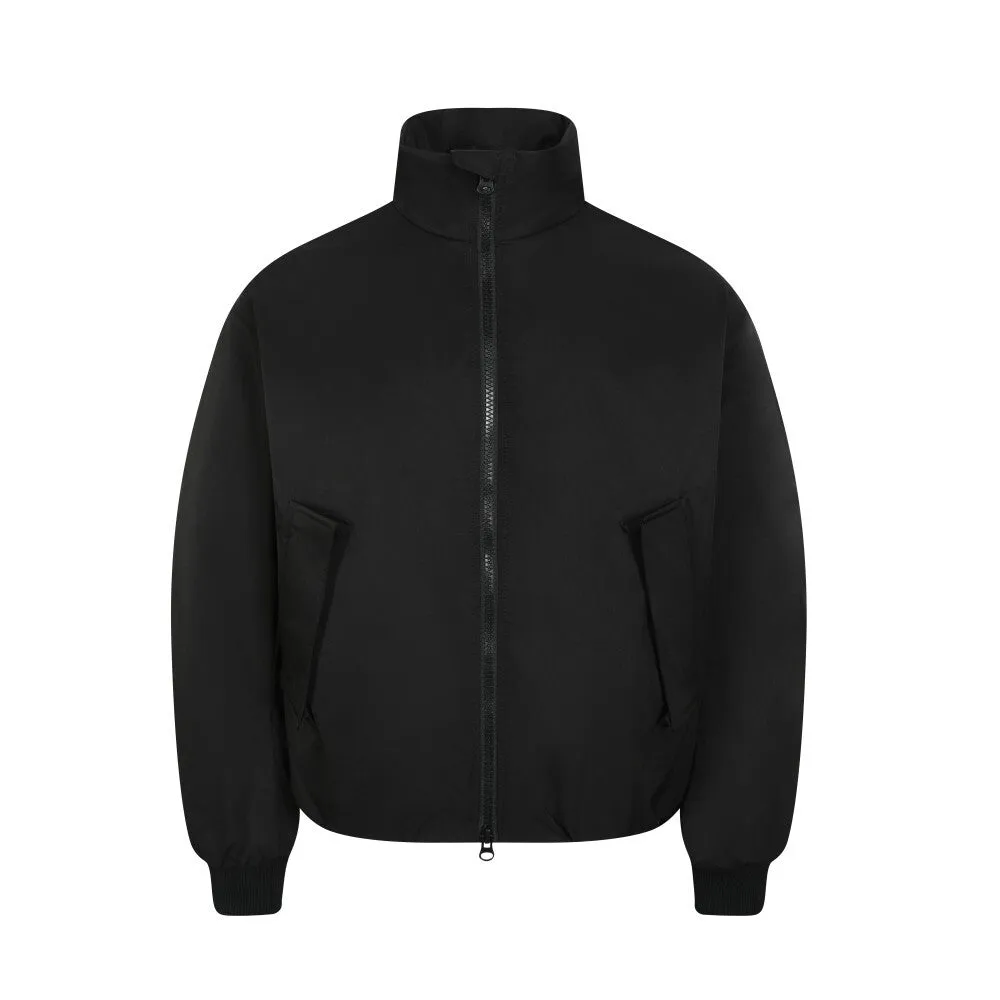 Omirad High-Neck Minimal Bomber Jacket sold by Omirad product image thumbnail 5