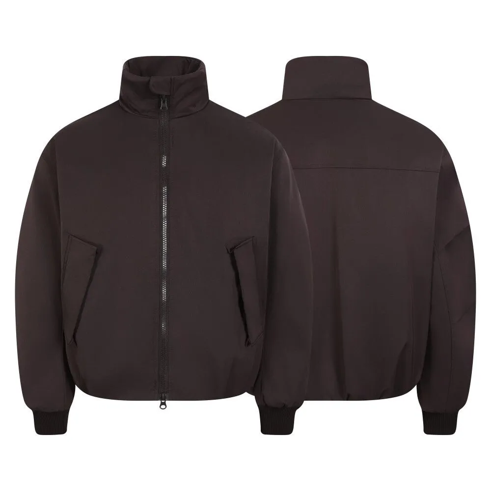 Omirad High-Neck Minimal Bomber Jacket sold by Omirad product image thumbnail 4