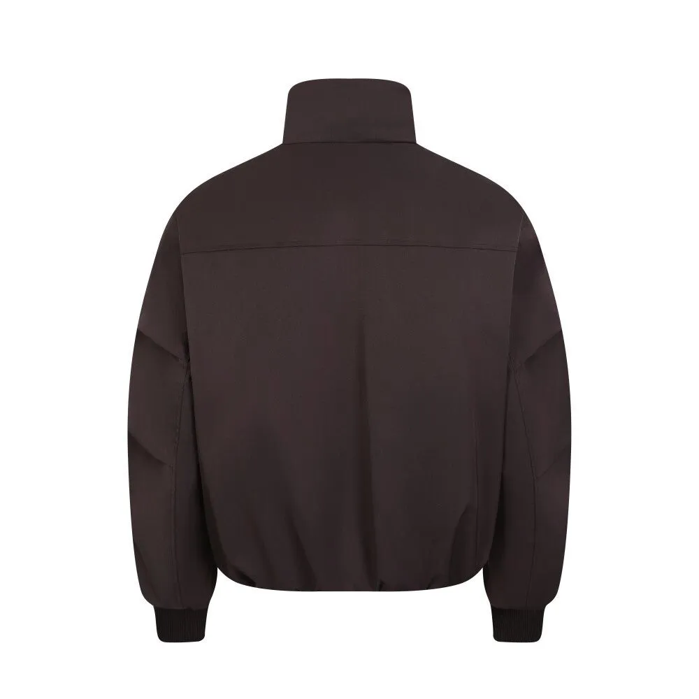 Omirad High-Neck Minimal Bomber Jacket sold by Omirad product image thumbnail 3
