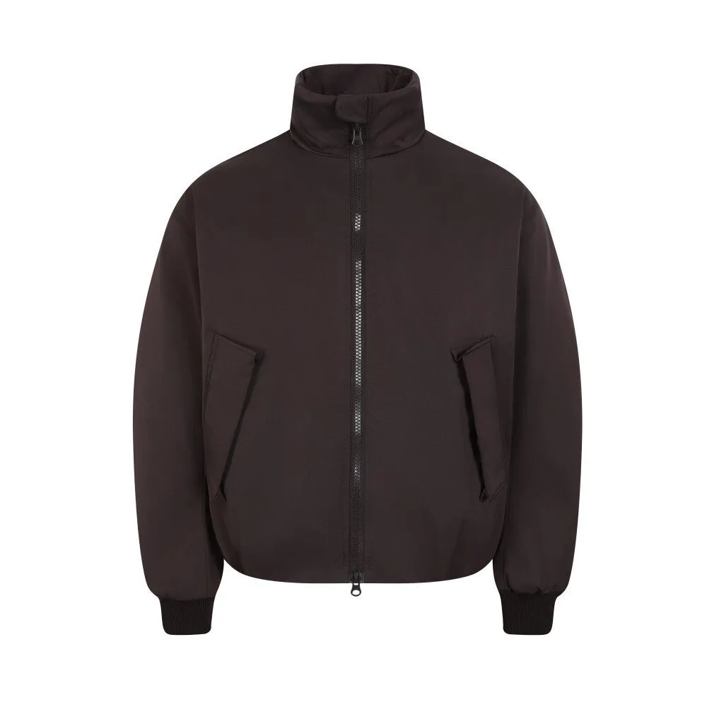 Omirad High-Neck Minimal Bomber Jacket sold by Omirad product image thumbnail 2