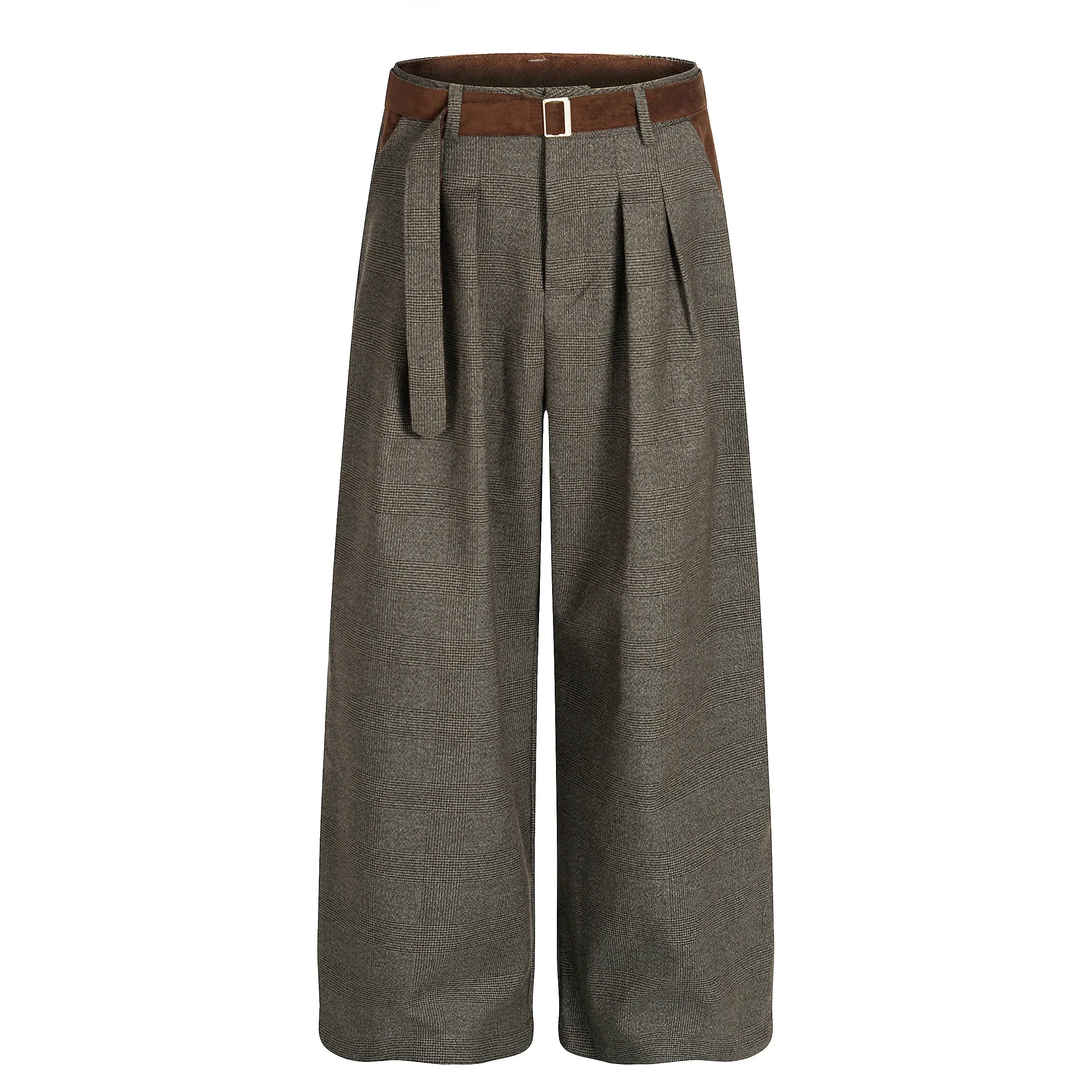 Omirad Vintage Wide-Leg Suit Pants sold by Omirad product image thumbnail 2