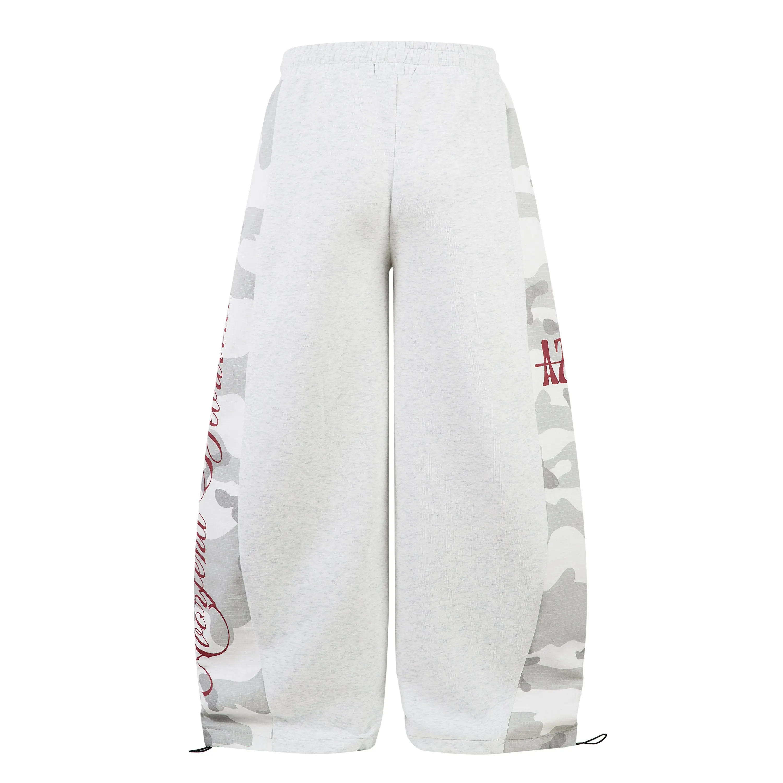 Omirad Camo Panel Wide-Leg Sweatpants sold by Omirad product image thumbnail 4