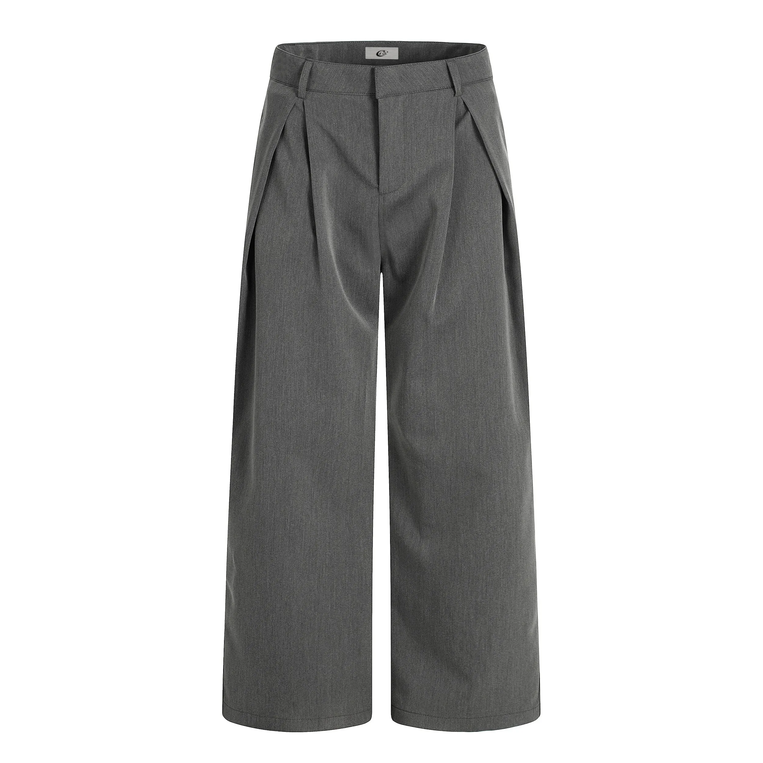 Omirad Pleated Wide-Leg Trousers sold by Omirad product image thumbnail 3
